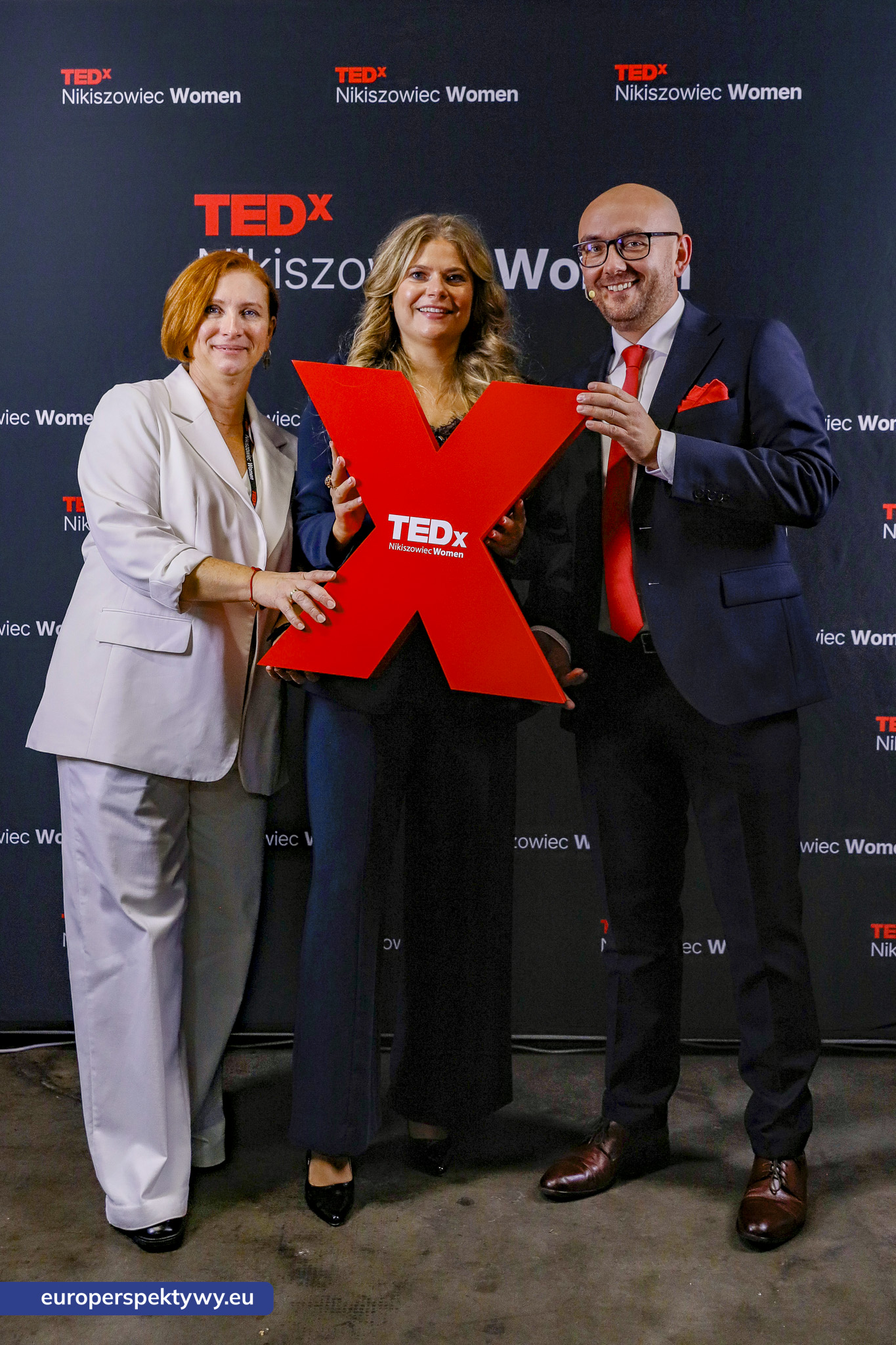 TEDxNikiszowiec Women 2026 Europerspektywy TEDxNikiszowiec Women. O transformacji, odwadze i szukaniu własnej drogi