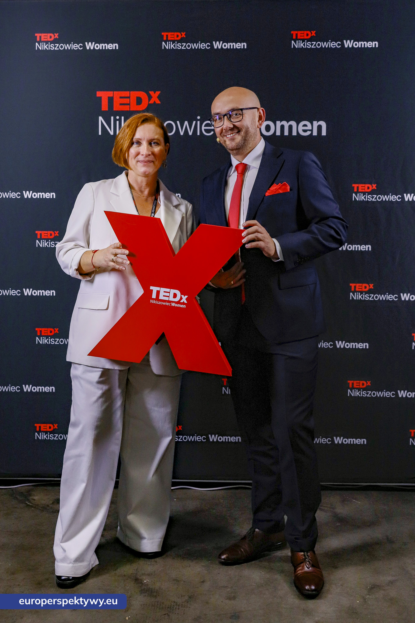 TEDxNikiszowiec Women 2026 Europerspektywy TEDxNikiszowiec Women. O transformacji, odwadze i szukaniu własnej drogi