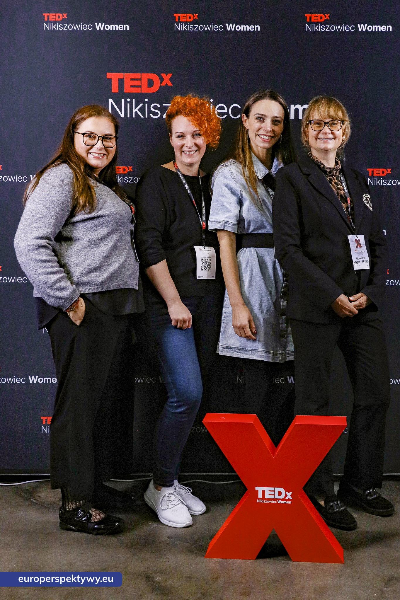 TEDxNikiszowiec Women 2026 Europerspektywy TEDxNikiszowiec Women. O transformacji, odwadze i szukaniu własnej drogi