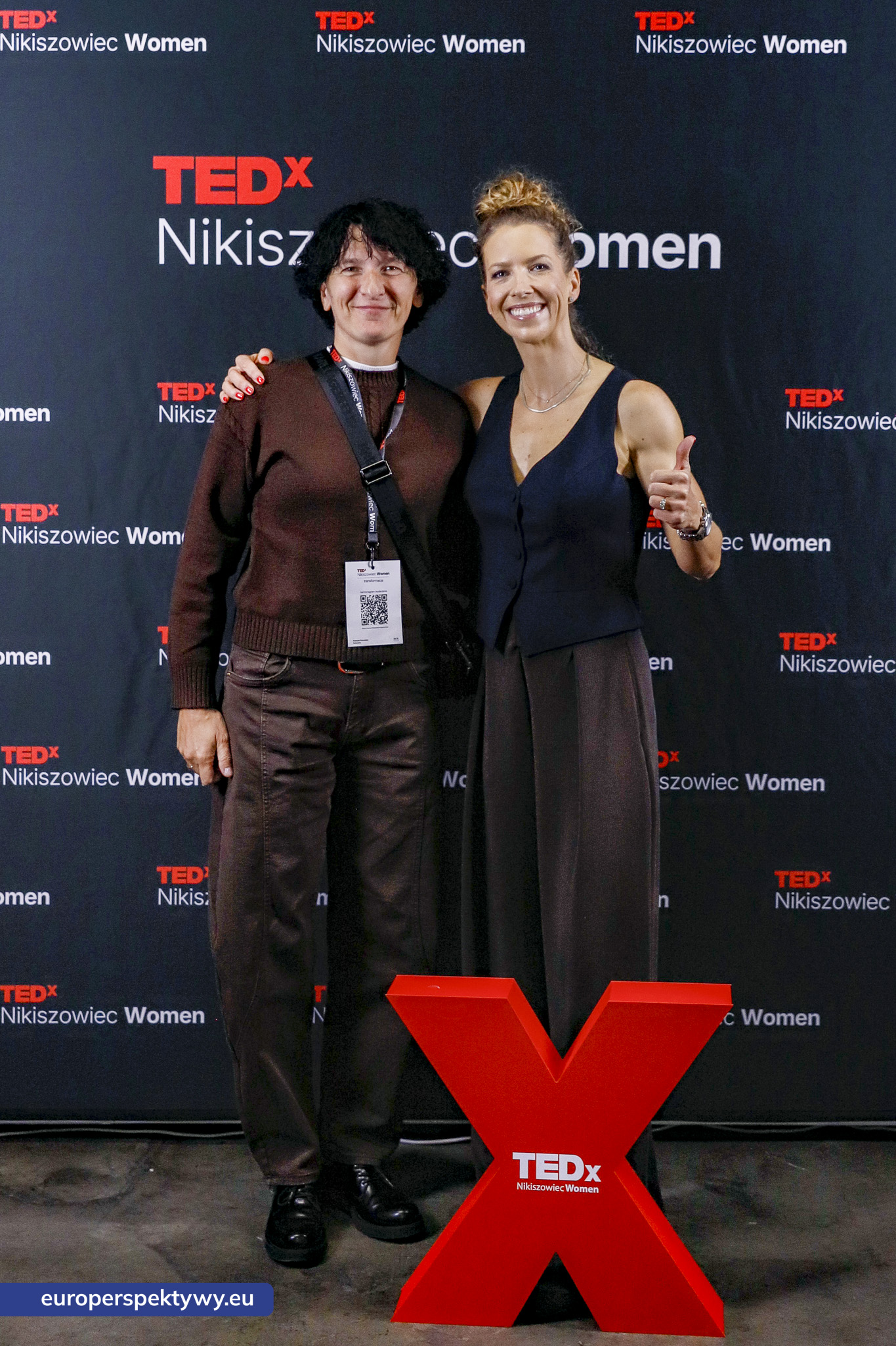 TEDxNikiszowiec Women 2026 Europerspektywy TEDxNikiszowiec Women. O transformacji, odwadze i szukaniu własnej drogi