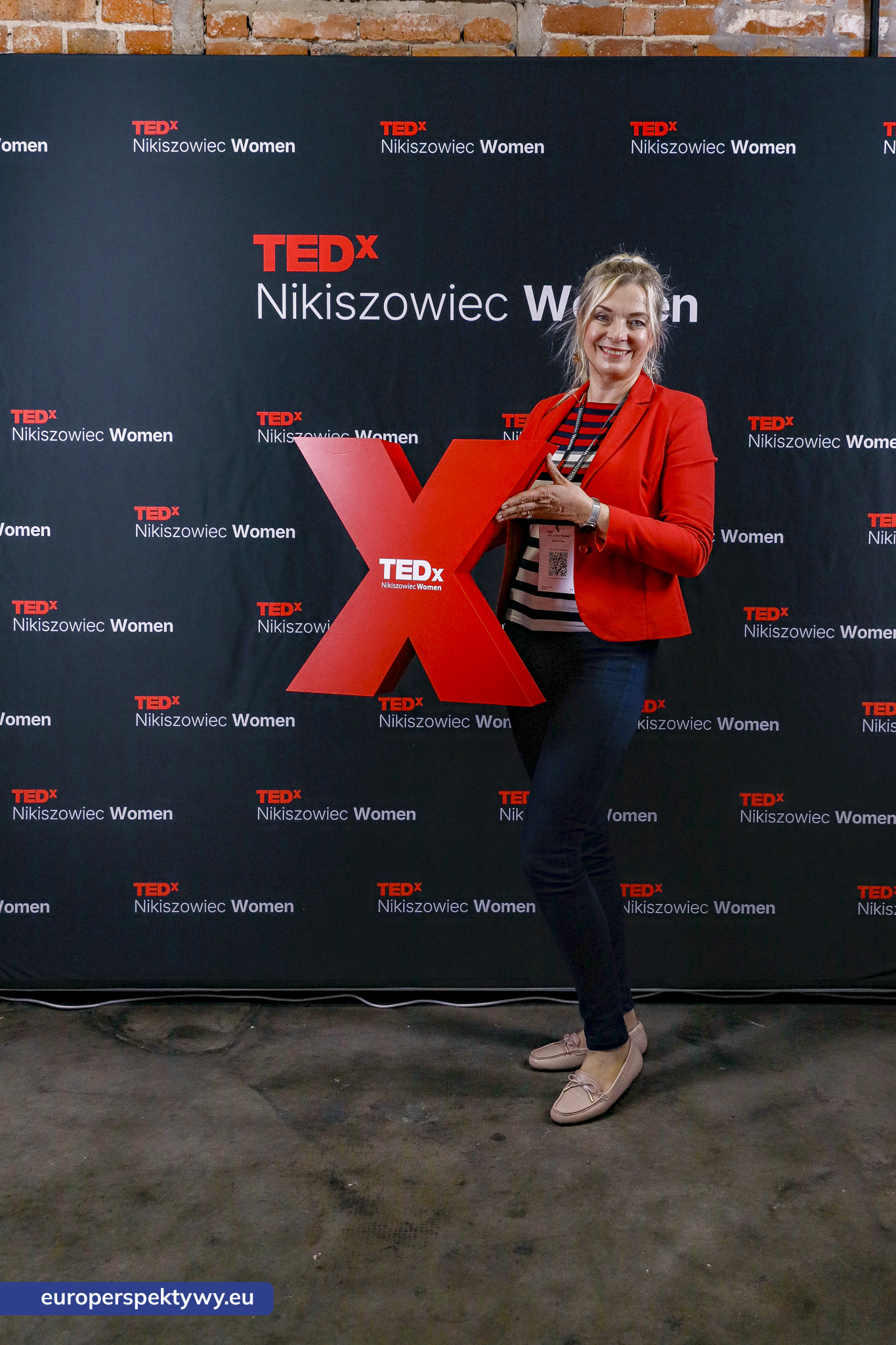 TEDxNikiszowiec Women 2026 Europerspektywy TEDxNikiszowiec Women. O transformacji, odwadze i szukaniu własnej drogi
