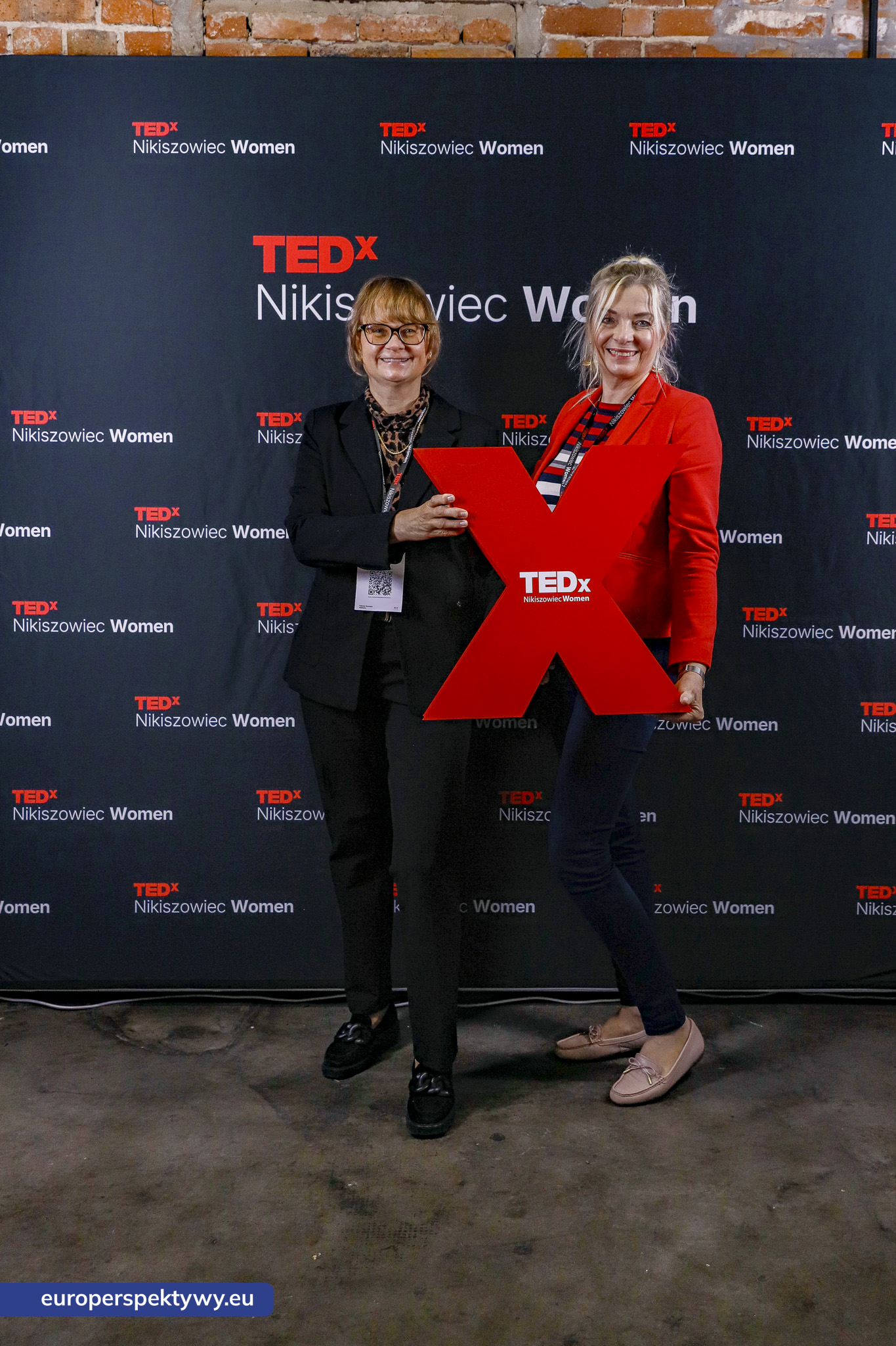 TEDxNikiszowiec Women 2026 Europerspektywy TEDxNikiszowiec Women. O transformacji, odwadze i szukaniu własnej drogi