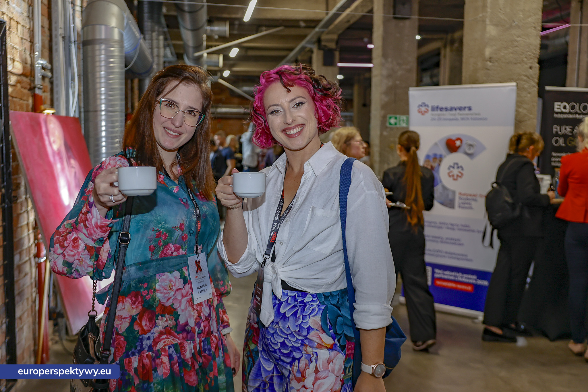 TEDxNikiszowiec Women 2026 Europerspektywy TEDxNikiszowiec Women. O transformacji, odwadze i szukaniu własnej drogi