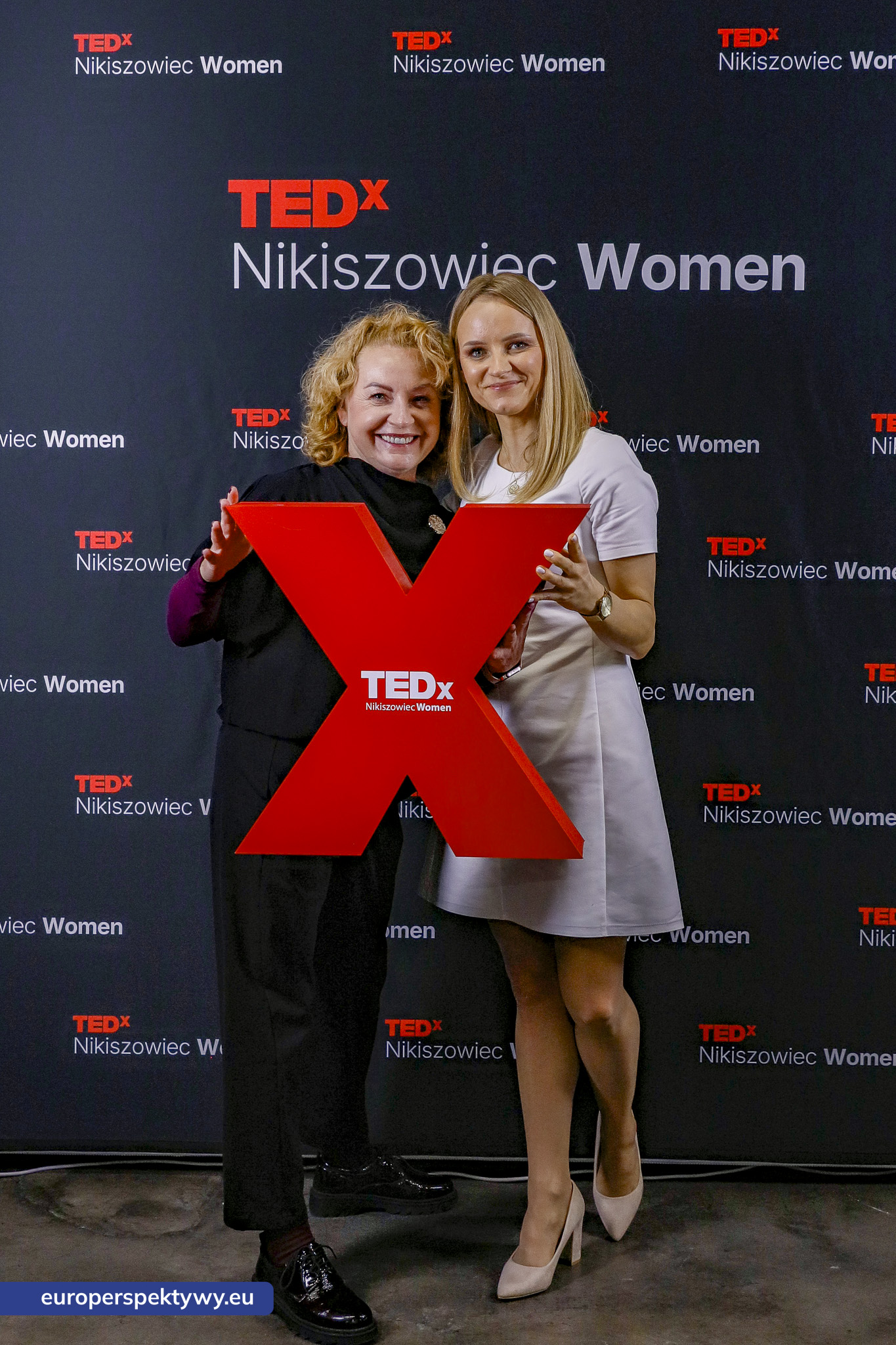 TEDxNikiszowiec Women 2026 Europerspektywy TEDxNikiszowiec Women. O transformacji, odwadze i szukaniu własnej drogi