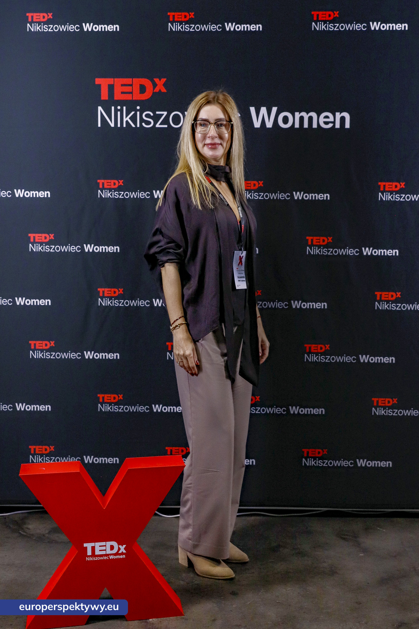 TEDxNikiszowiec Women 2026 Europerspektywy TEDxNikiszowiec Women. O transformacji, odwadze i szukaniu własnej drogi
