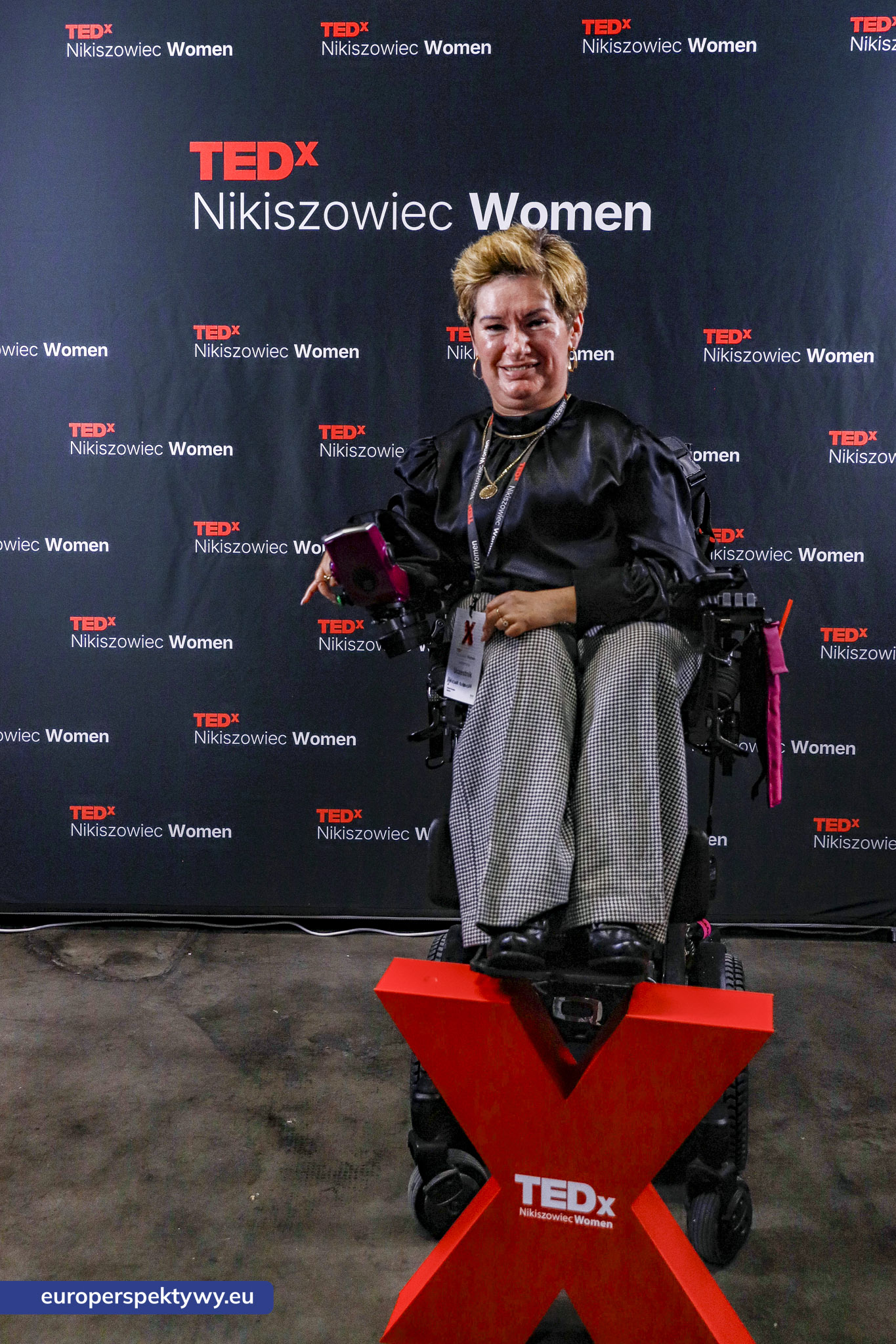 TEDxNikiszowiec Women 2026 Europerspektywy TEDxNikiszowiec Women. O transformacji, odwadze i szukaniu własnej drogi