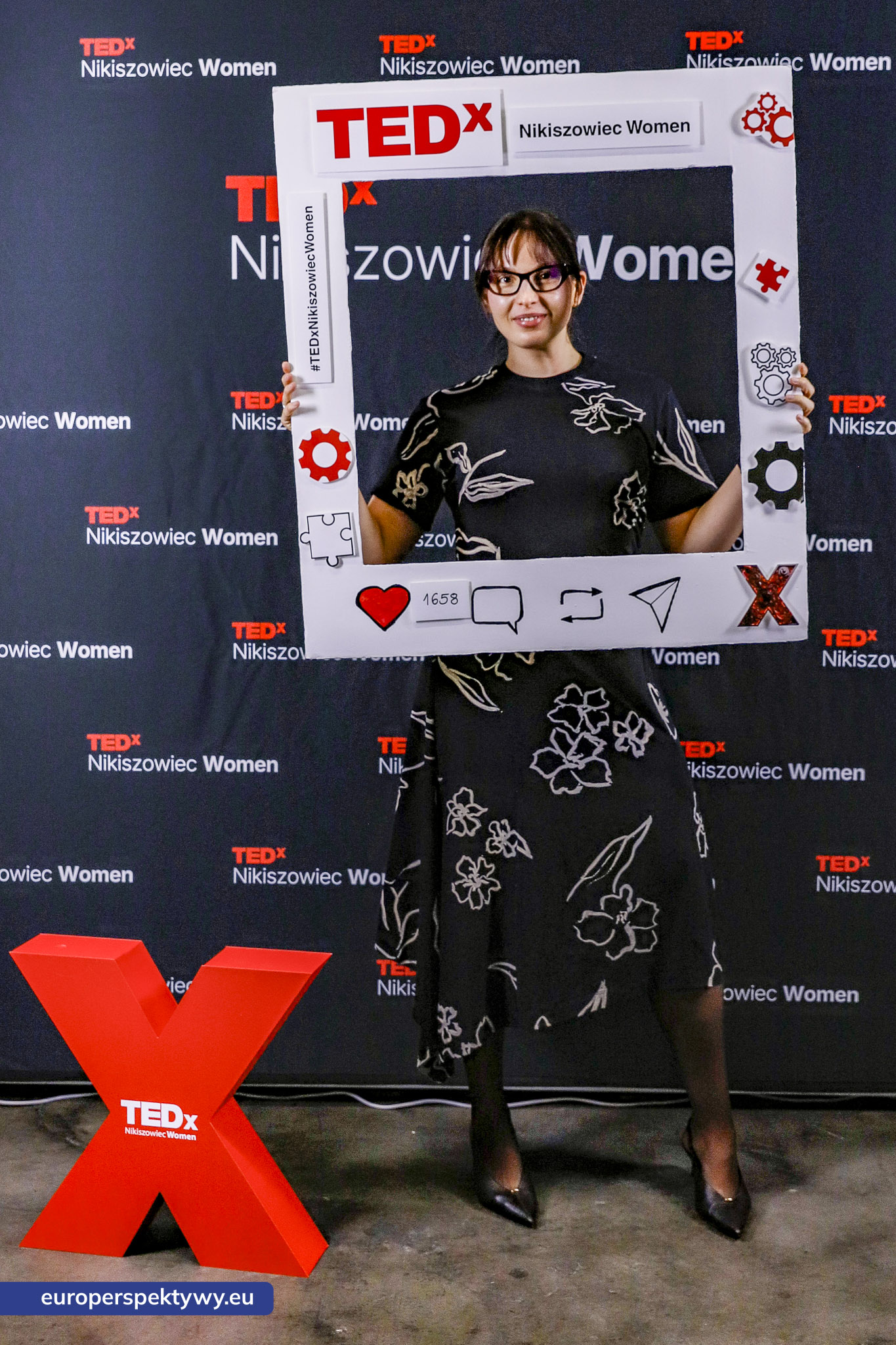 TEDxNikiszowiec Women 2026 Europerspektywy TEDxNikiszowiec Women. O transformacji, odwadze i szukaniu własnej drogi