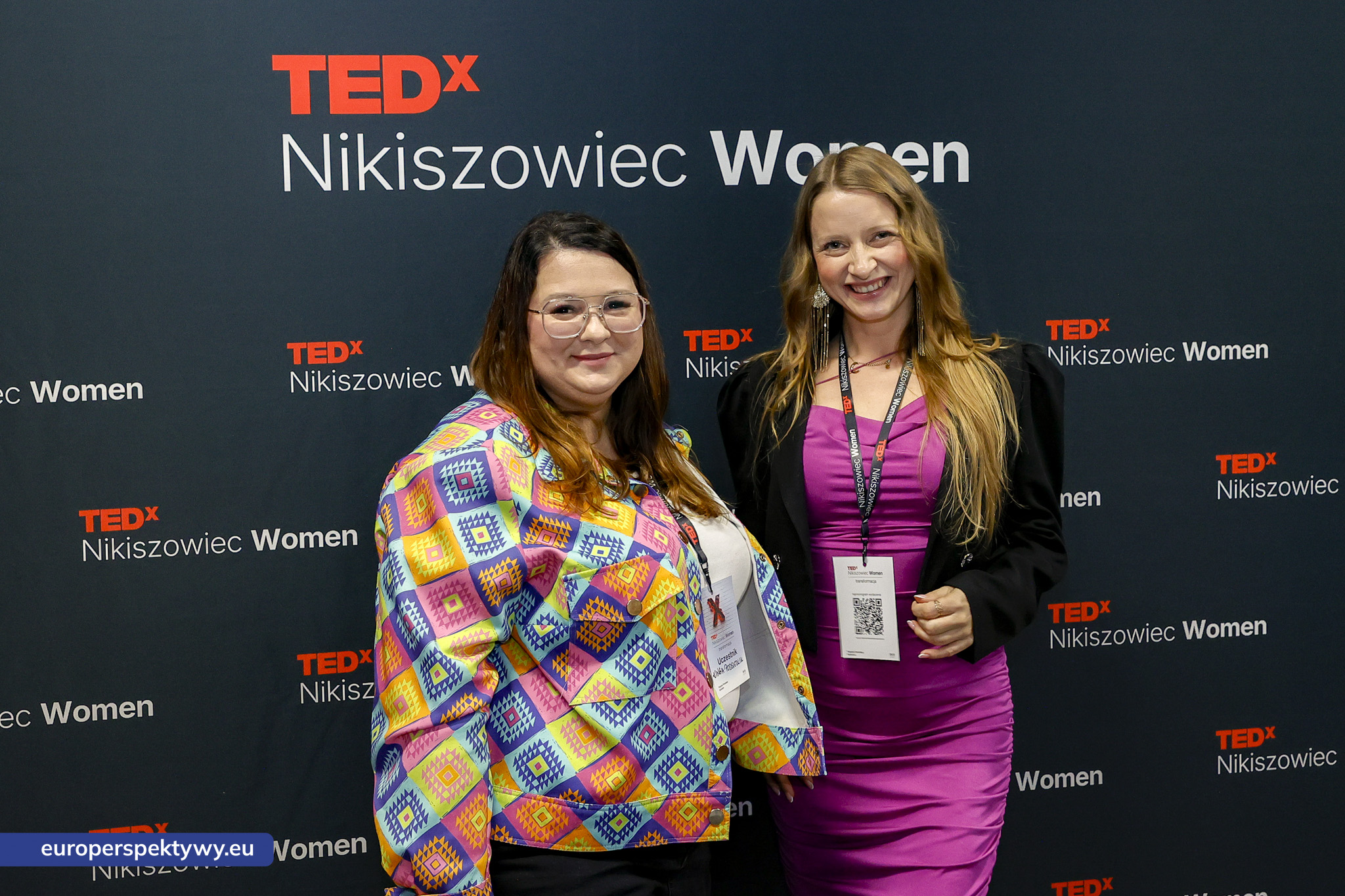 TEDxNikiszowiec Women 2026 Europerspektywy TEDxNikiszowiec Women. O transformacji, odwadze i szukaniu własnej drogi
