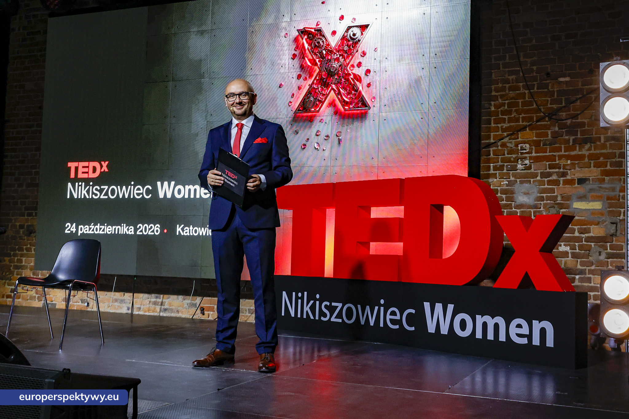 TEDxNikiszowiec Women 2026 Europerspektywy TEDxNikiszowiec Women. O transformacji, odwadze i szukaniu własnej drogi
