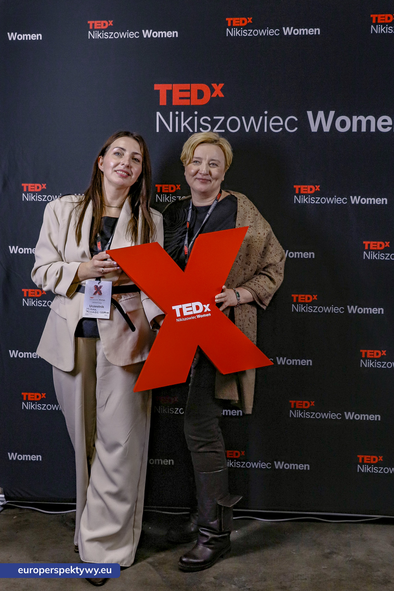 TEDxNikiszowiec Women 2026 Europerspektywy TEDxNikiszowiec Women. O transformacji, odwadze i szukaniu własnej drogi