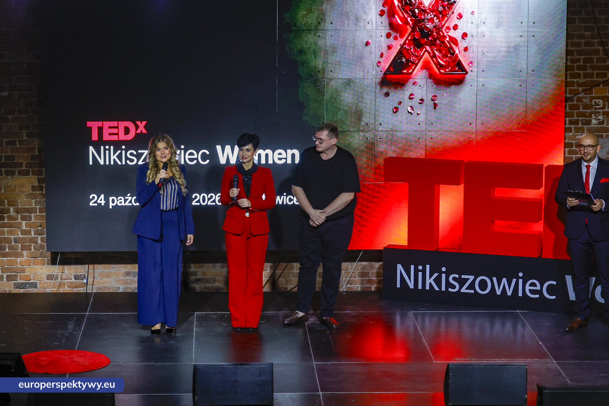 TEDxNikiszowiec Women 2026 Europerspektywy TEDxNikiszowiec Women. O transformacji, odwadze i szukaniu własnej drogi