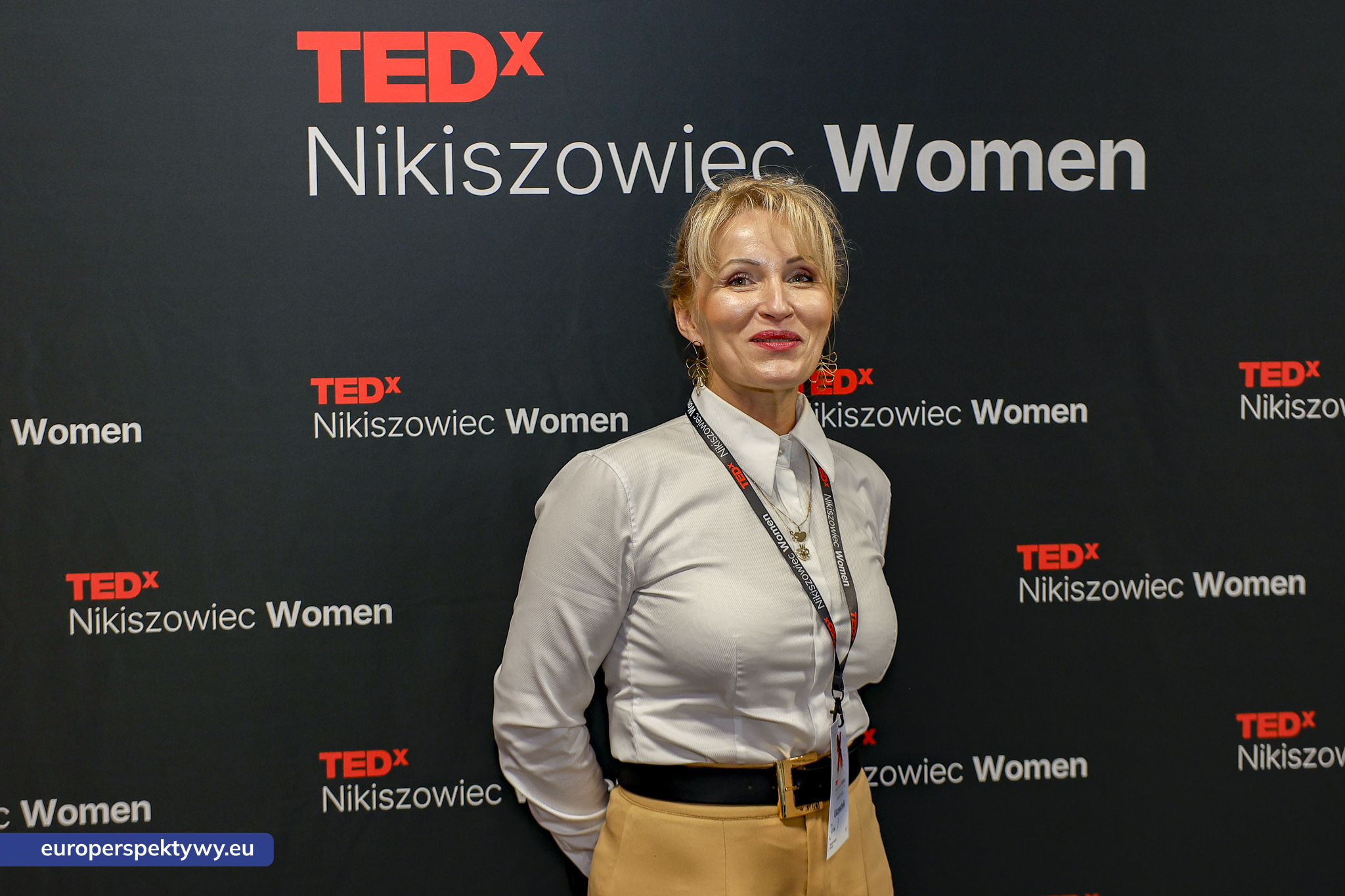 TEDxNikiszowiec Women 2026 Europerspektywy TEDxNikiszowiec Women. O transformacji, odwadze i szukaniu własnej drogi