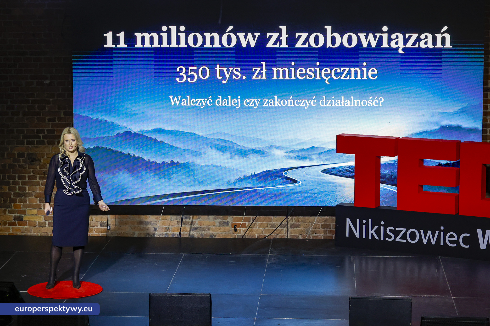 TEDxNikiszowiec Women 2026 Europerspektywy TEDxNikiszowiec Women. O transformacji, odwadze i szukaniu własnej drogi