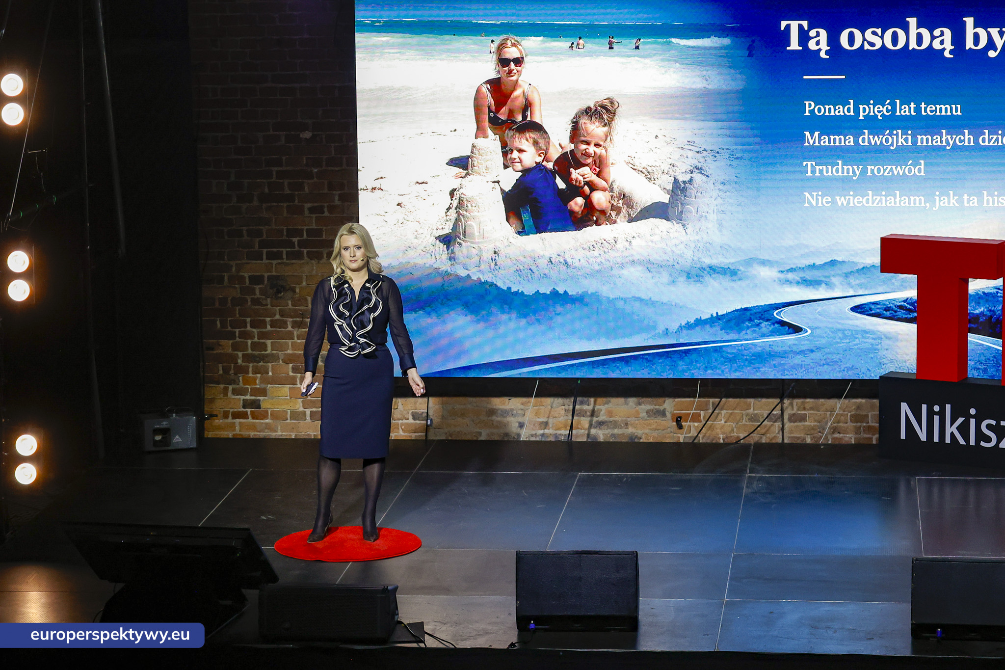 TEDxNikiszowiec Women 2026 Europerspektywy TEDxNikiszowiec Women. O transformacji, odwadze i szukaniu własnej drogi