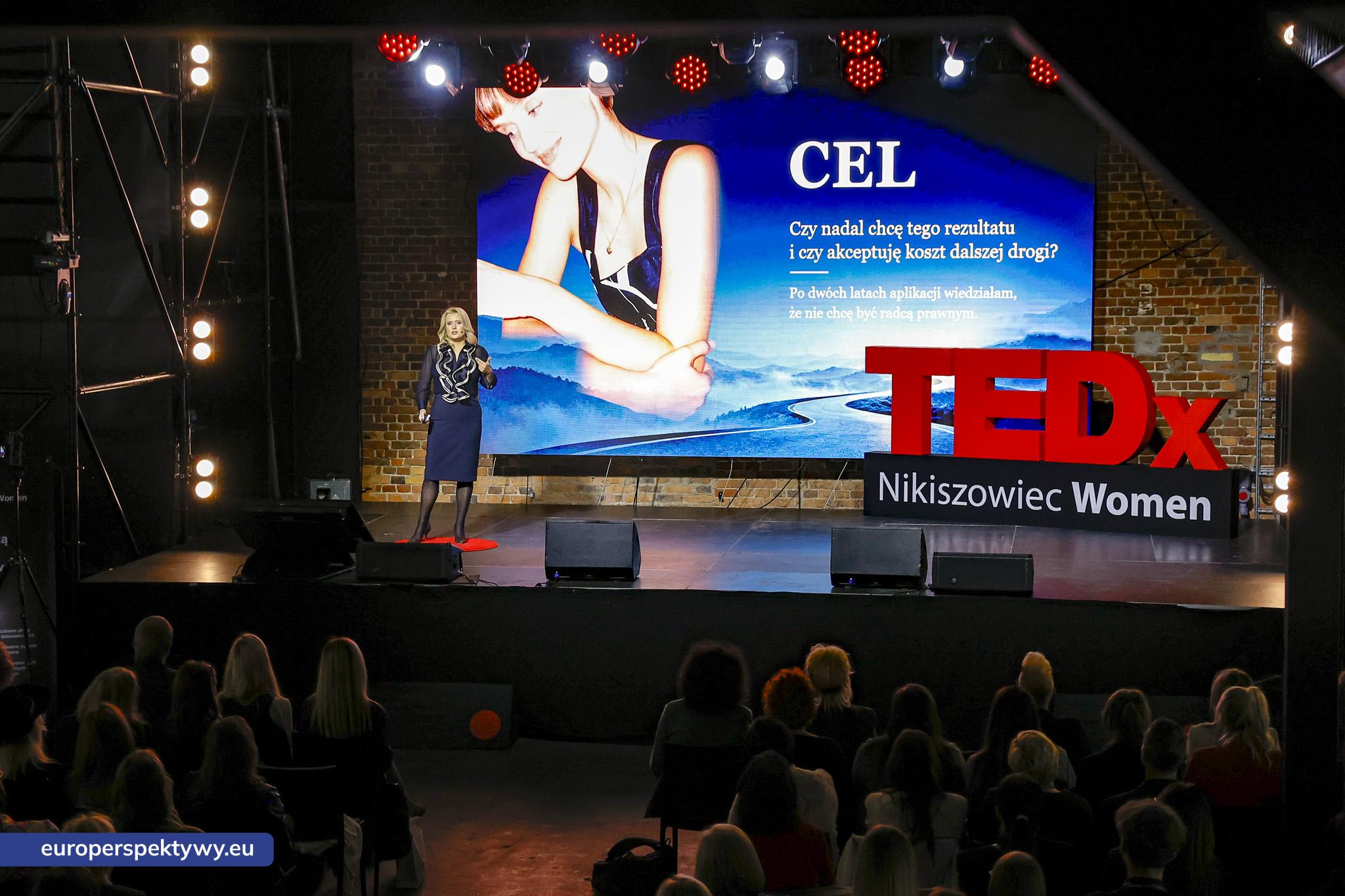 TEDxNikiszowiec Women 2026 Europerspektywy TEDxNikiszowiec Women. O transformacji, odwadze i szukaniu własnej drogi