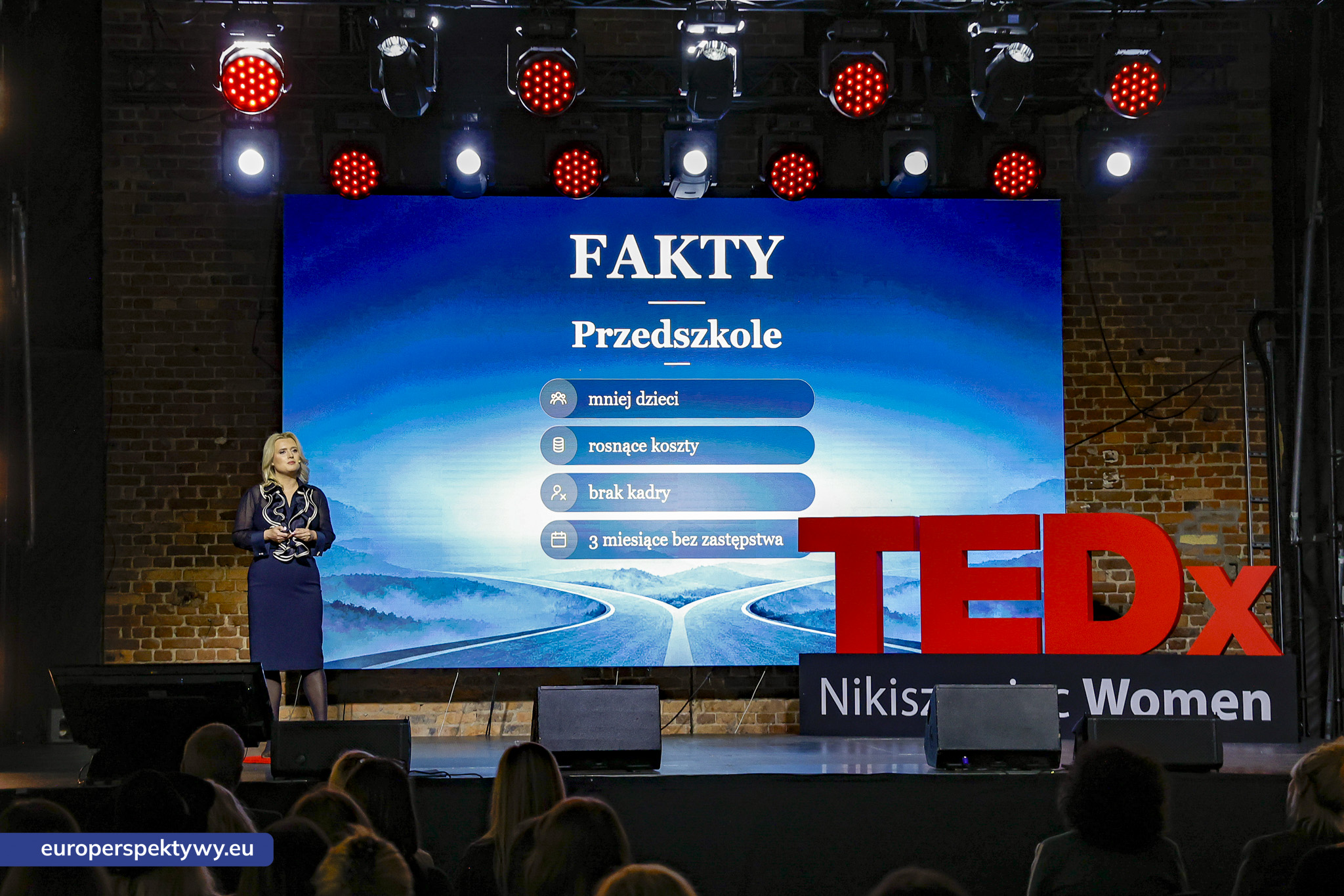 TEDxNikiszowiec Women 2026 Europerspektywy TEDxNikiszowiec Women. O transformacji, odwadze i szukaniu własnej drogi