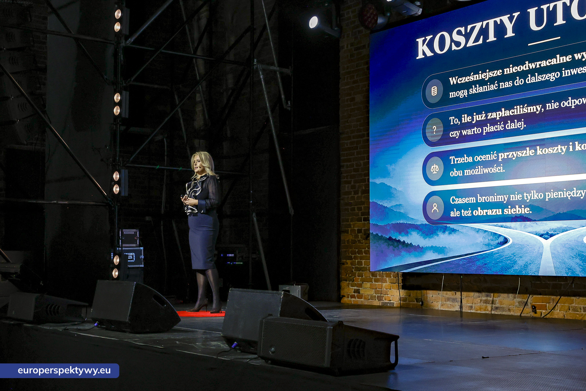 TEDxNikiszowiec Women 2026 Europerspektywy TEDxNikiszowiec Women. O transformacji, odwadze i szukaniu własnej drogi
