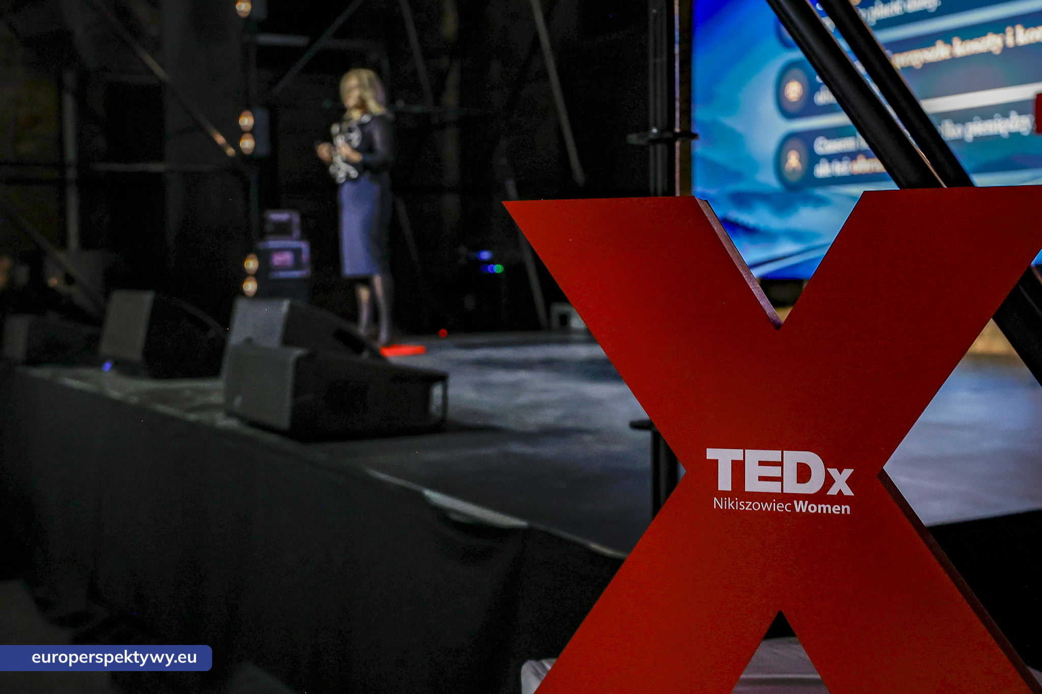 TEDxNikiszowiec Women 2026 Europerspektywy TEDxNikiszowiec Women. O transformacji, odwadze i szukaniu własnej drogi
