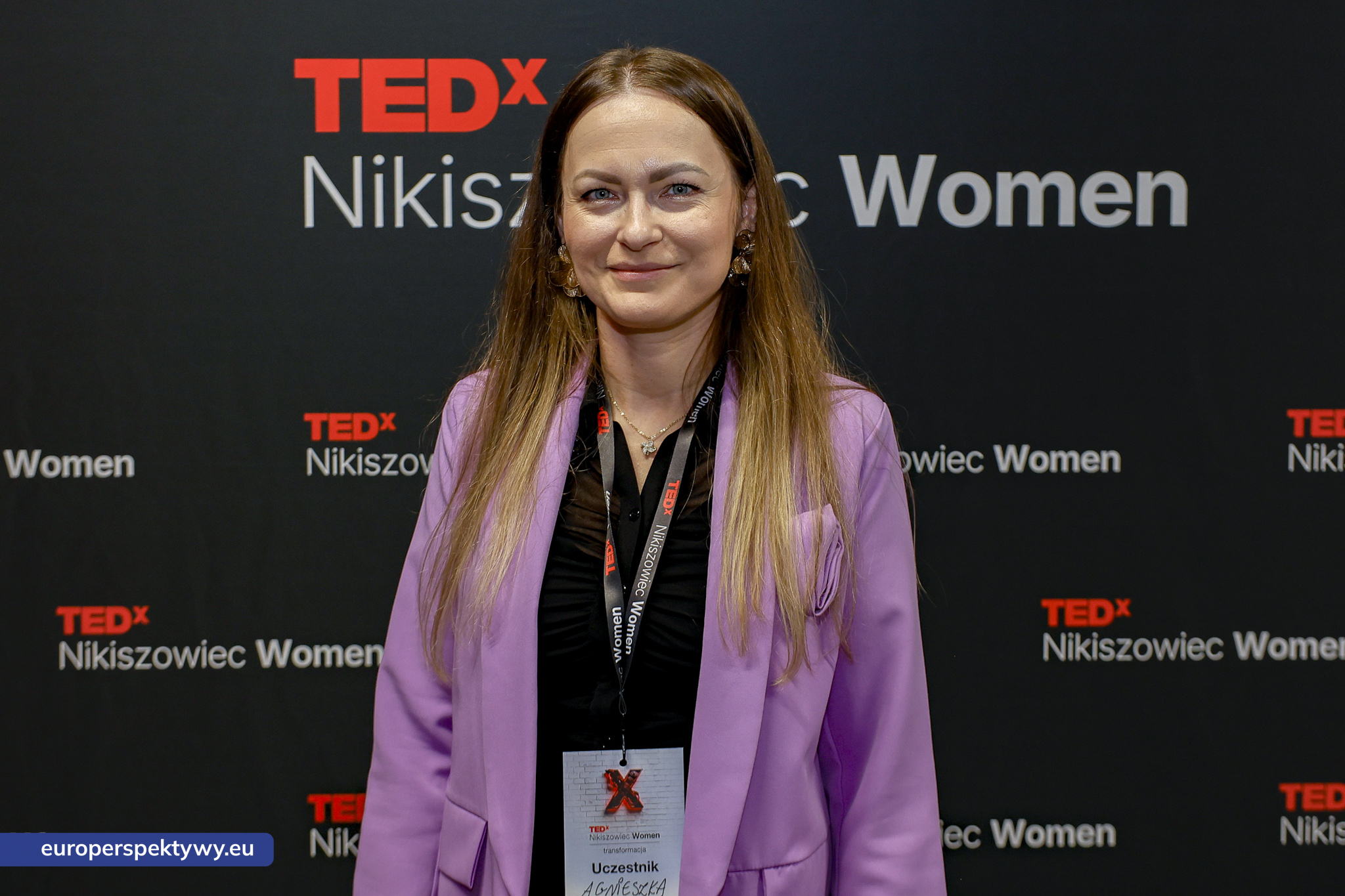 TEDxNikiszowiec Women 2026 Europerspektywy TEDxNikiszowiec Women. O transformacji, odwadze i szukaniu własnej drogi