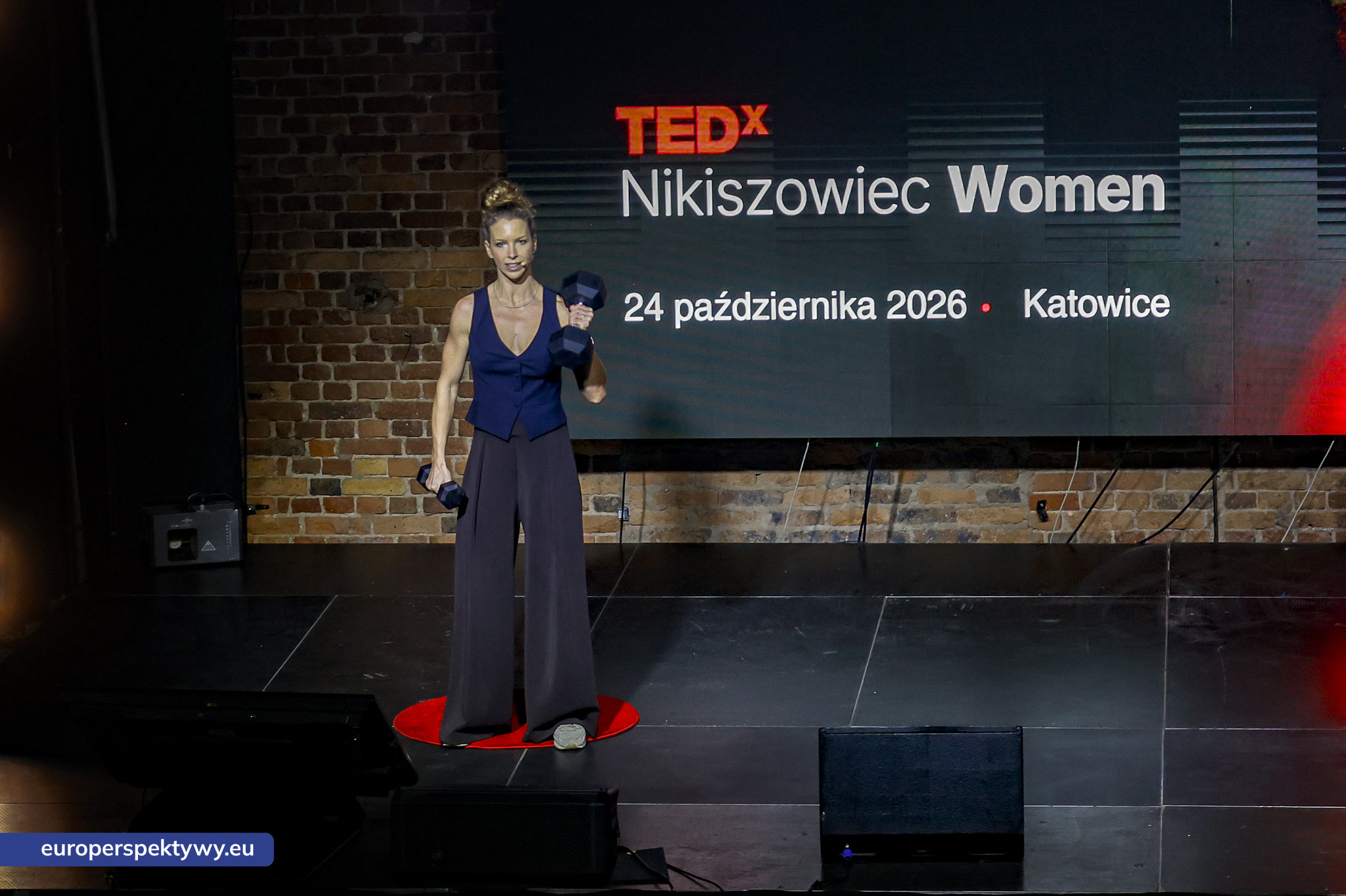 TEDxNikiszowiec Women 2026 Europerspektywy TEDxNikiszowiec Women. O transformacji, odwadze i szukaniu własnej drogi