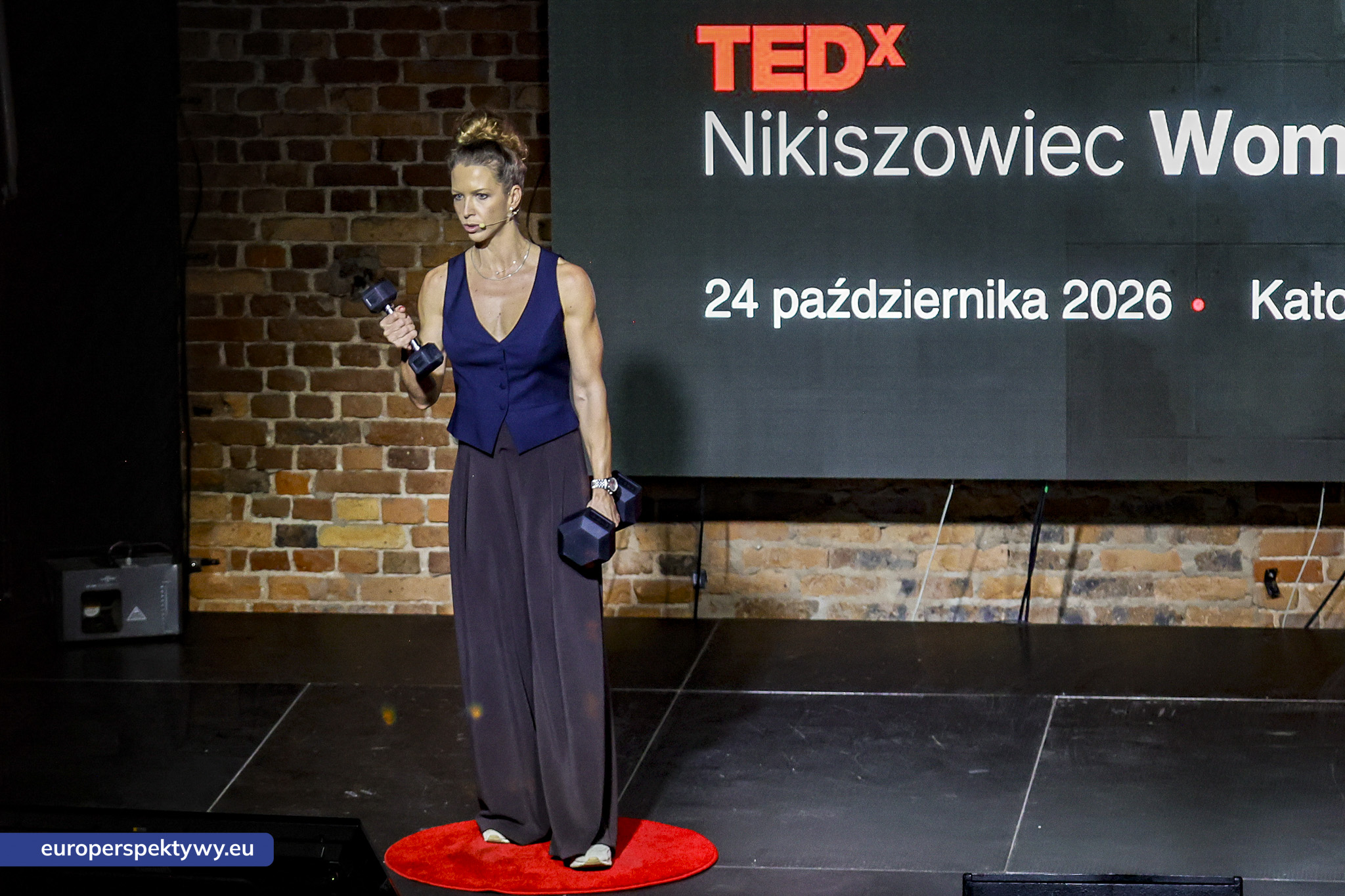 TEDxNikiszowiec Women 2026 Europerspektywy TEDxNikiszowiec Women. O transformacji, odwadze i szukaniu własnej drogi