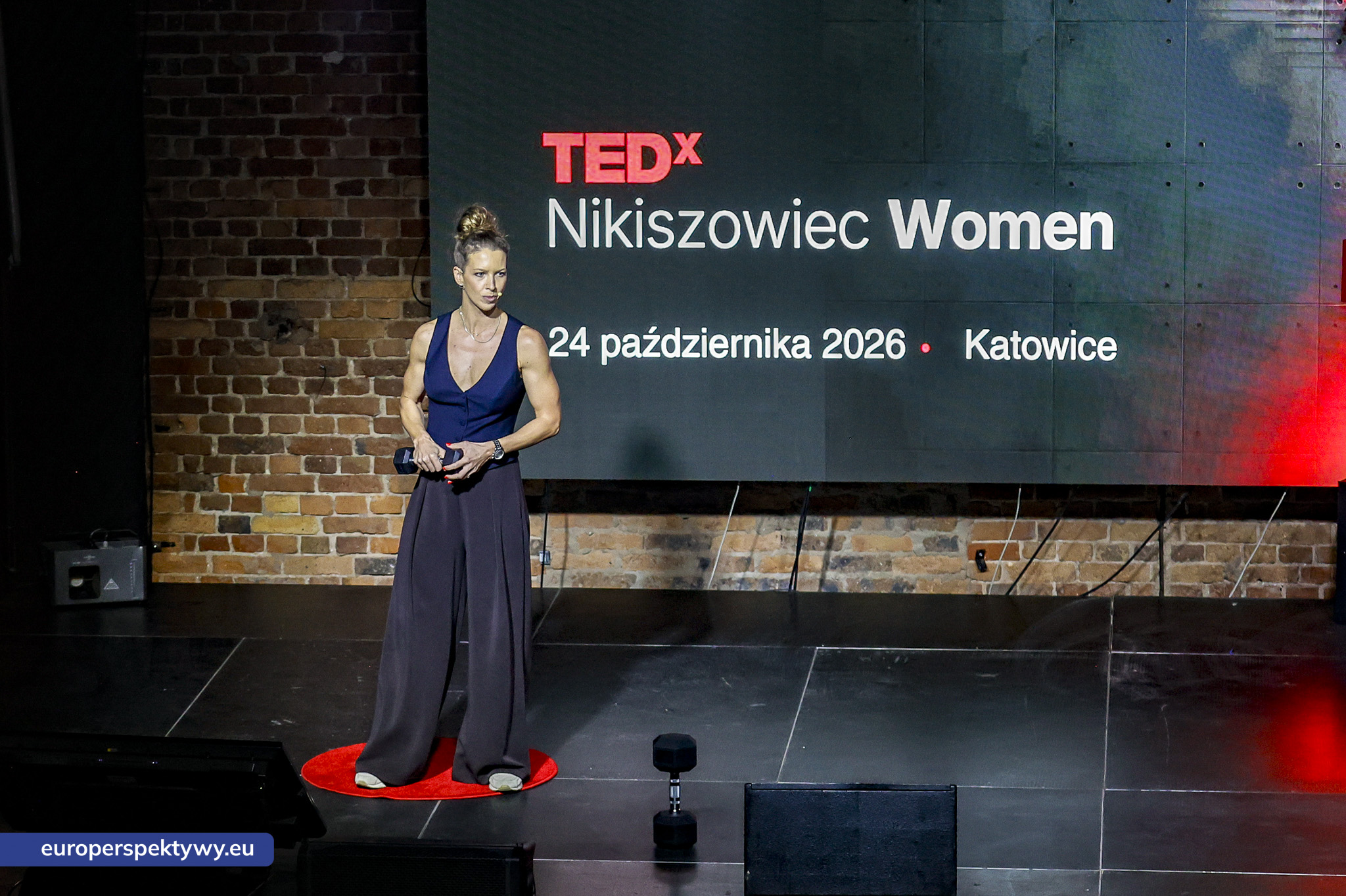 Europerspektywy TEDxNikiszowiec Women. O transformacji, odwadze i szukaniu własnej drogi