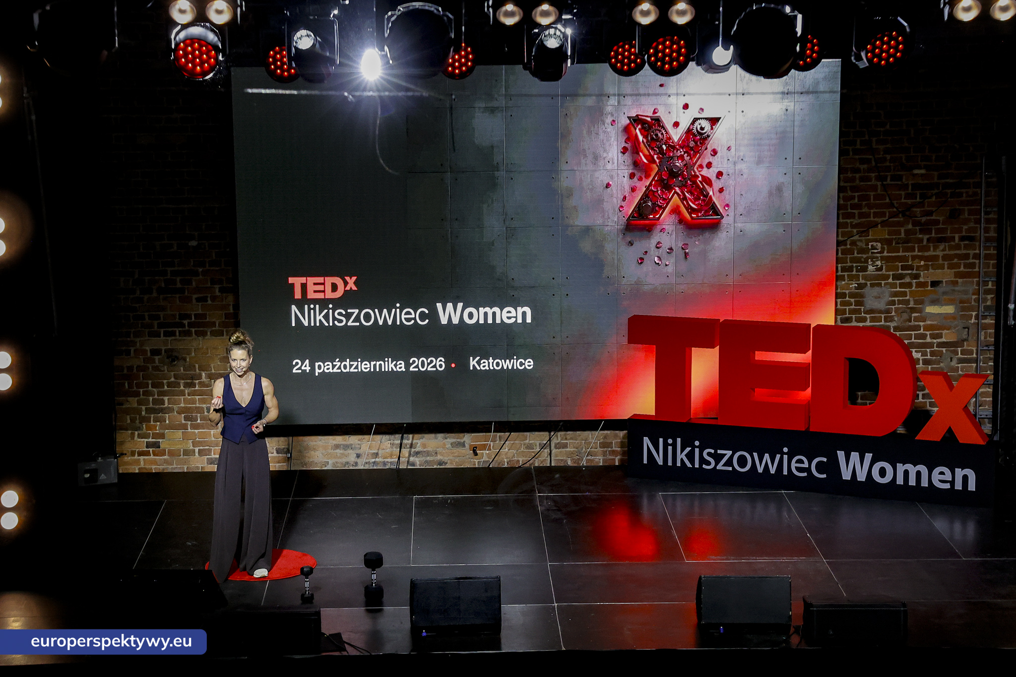 TEDxNikiszowiec Women 2026 Europerspektywy TEDxNikiszowiec Women. O transformacji, odwadze i szukaniu własnej drogi