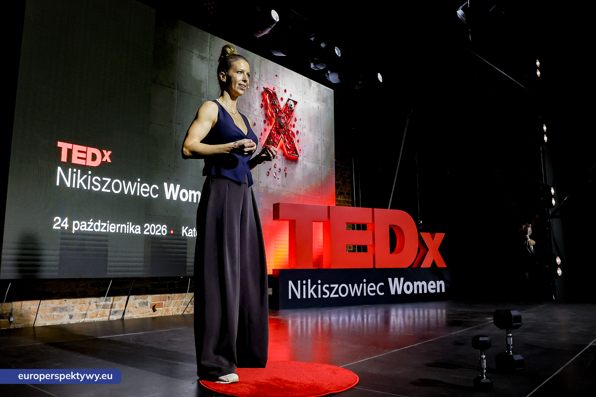 TEDxNikiszowiec Women 2026 Europerspektywy TEDxNikiszowiec Women. O transformacji, odwadze i szukaniu własnej drogi