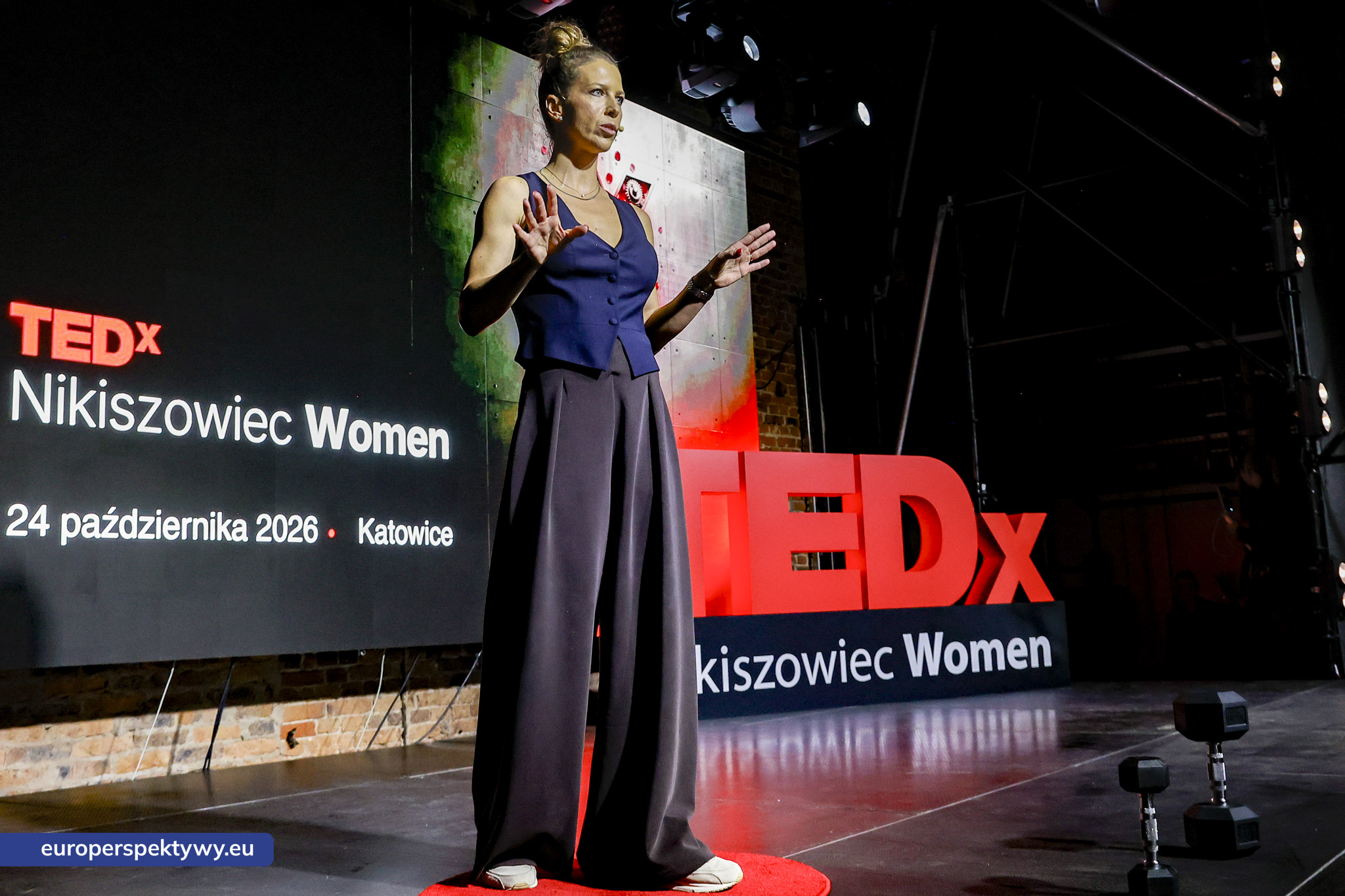 TEDxNikiszowiec Women 2026 Europerspektywy TEDxNikiszowiec Women. O transformacji, odwadze i szukaniu własnej drogi