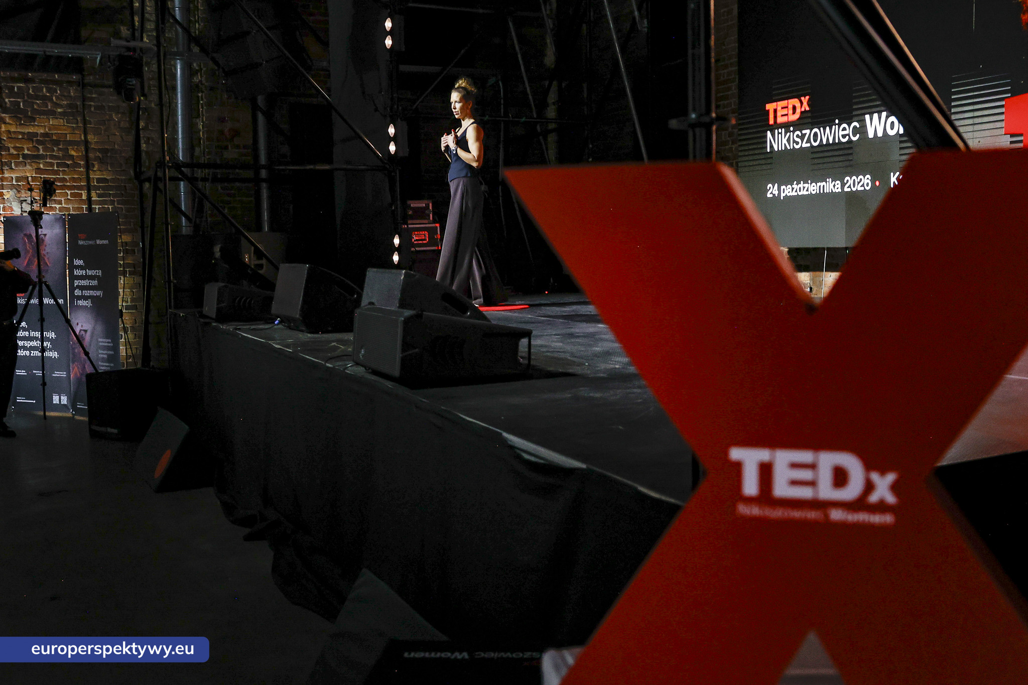 TEDxNikiszowiec Women 2026 Europerspektywy TEDxNikiszowiec Women. O transformacji, odwadze i szukaniu własnej drogi