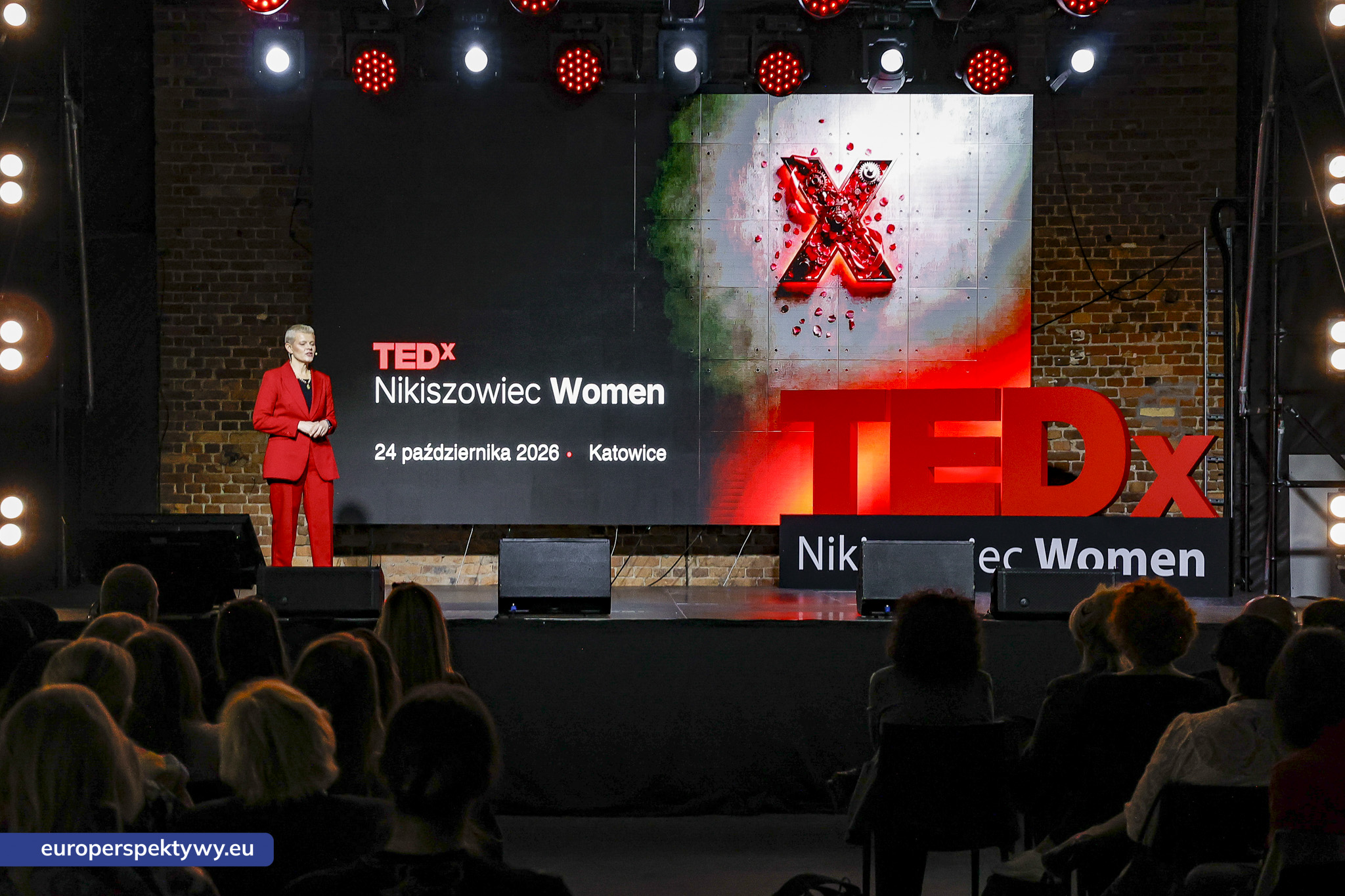 TEDxNikiszowiec Women 2026 Europerspektywy TEDxNikiszowiec Women. O transformacji, odwadze i szukaniu własnej drogi