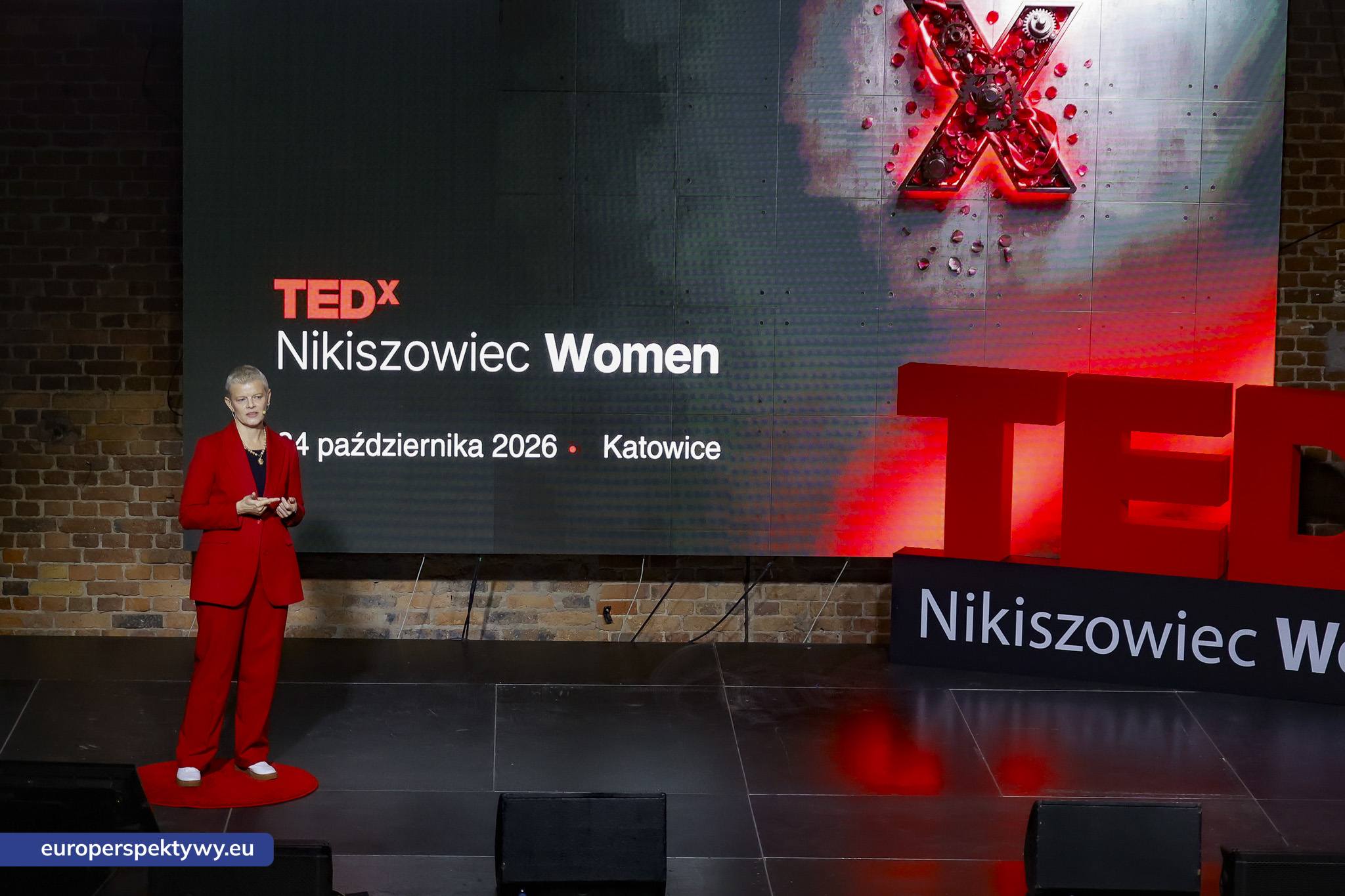 TEDxNikiszowiec Women 2026 Europerspektywy TEDxNikiszowiec Women. O transformacji, odwadze i szukaniu własnej drogi
