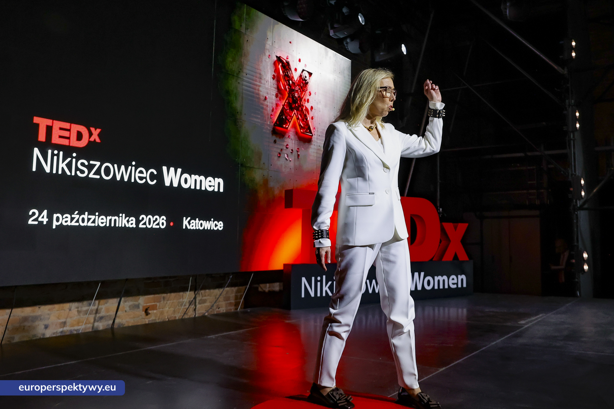 Europerspektywy TEDxNikiszowiec Women. O transformacji, odwadze i szukaniu własnej drogi