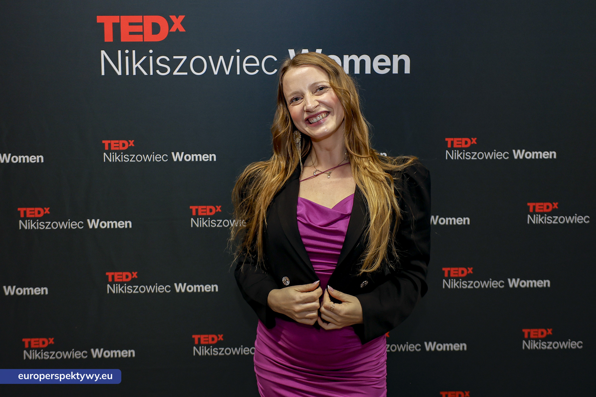 TEDxNikiszowiec Women 2026 Europerspektywy TEDxNikiszowiec Women. O transformacji, odwadze i szukaniu własnej drogi
