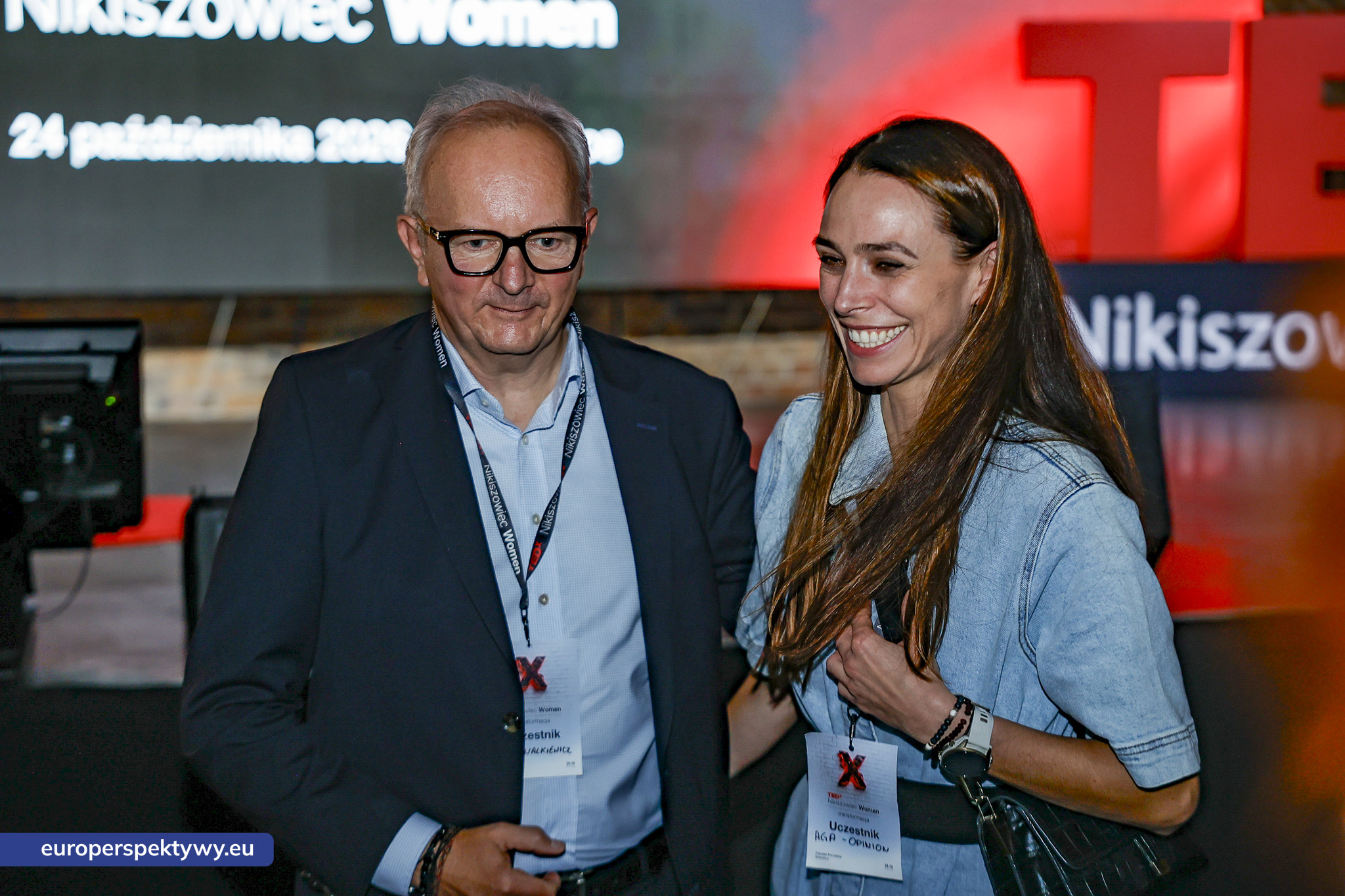 TEDxNikiszowiec Women 2026 Europerspektywy TEDxNikiszowiec Women. O transformacji, odwadze i szukaniu własnej drogi