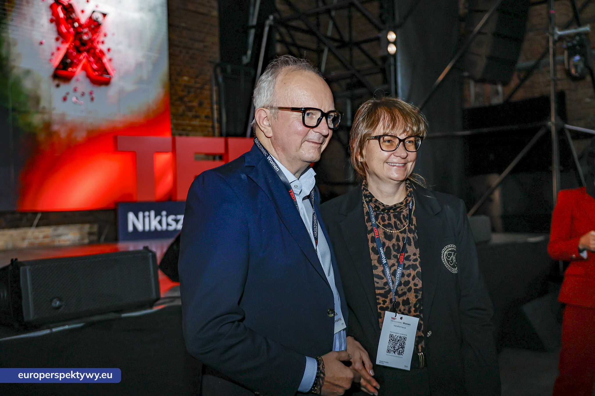 TEDxNikiszowiec Women 2026 Europerspektywy TEDxNikiszowiec Women. O transformacji, odwadze i szukaniu własnej drogi