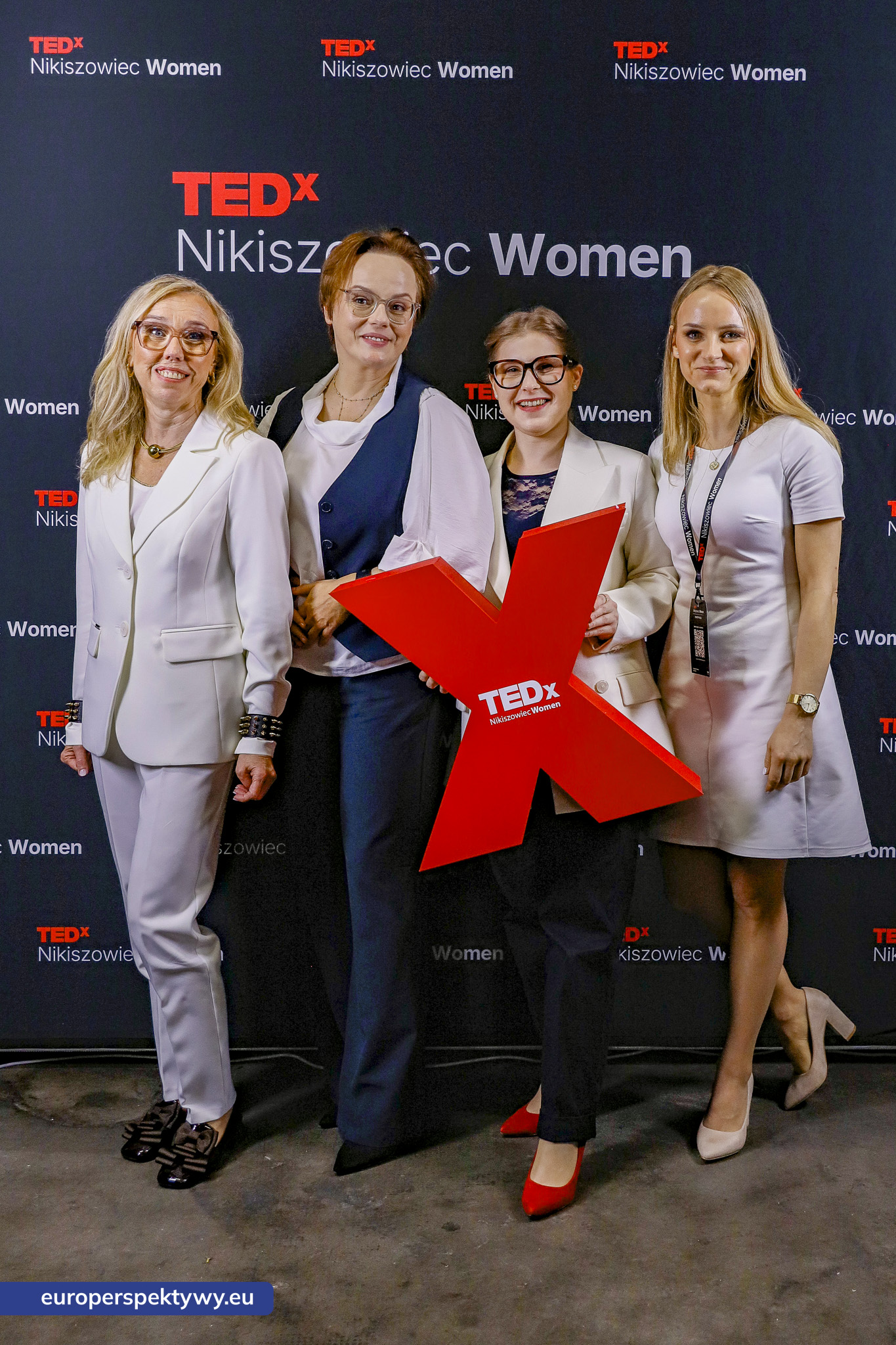TEDxNikiszowiec Women 2026 Europerspektywy TEDxNikiszowiec Women. O transformacji, odwadze i szukaniu własnej drogi