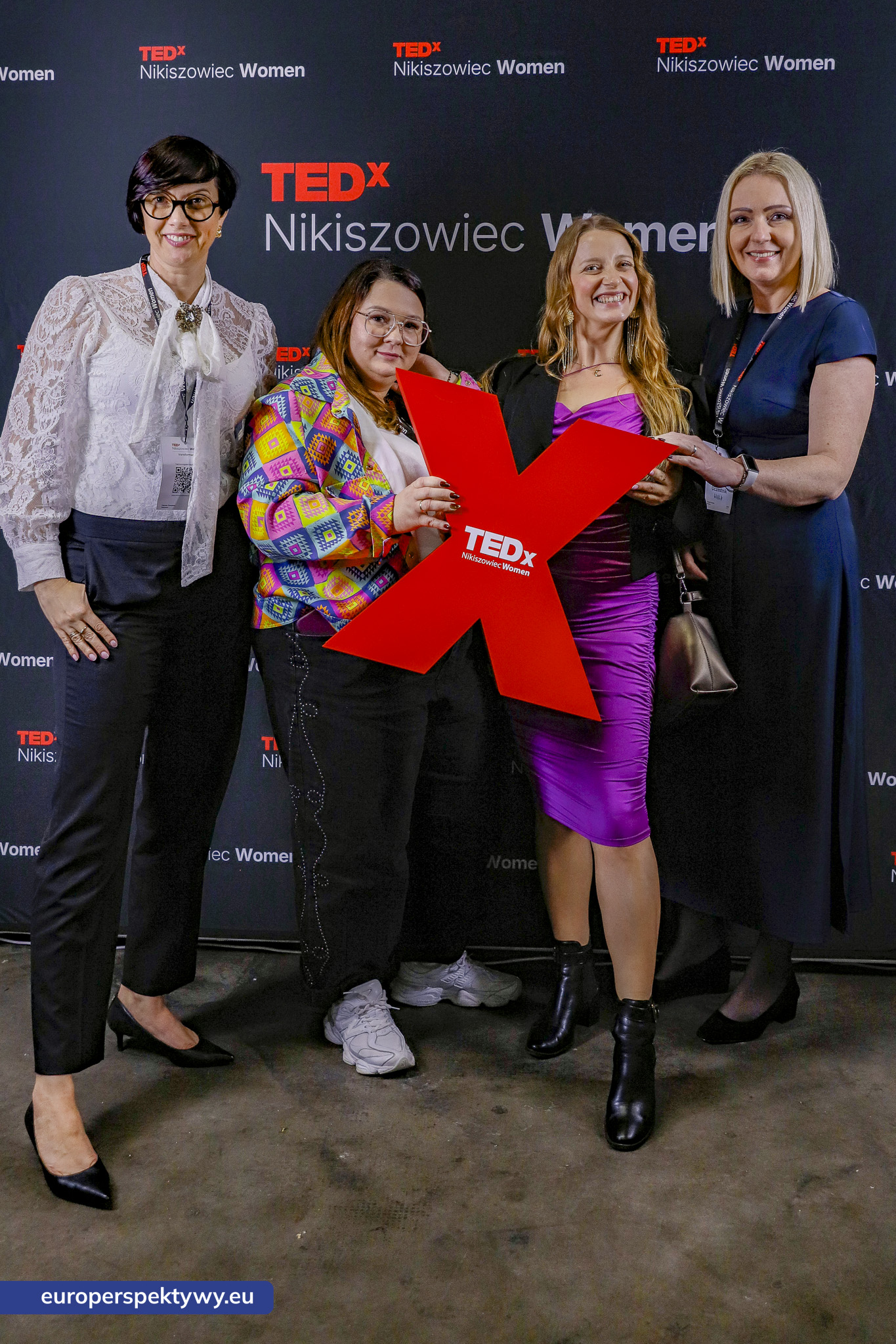 TEDxNikiszowiec Women 2026 Europerspektywy TEDxNikiszowiec Women. O transformacji, odwadze i szukaniu własnej drogi