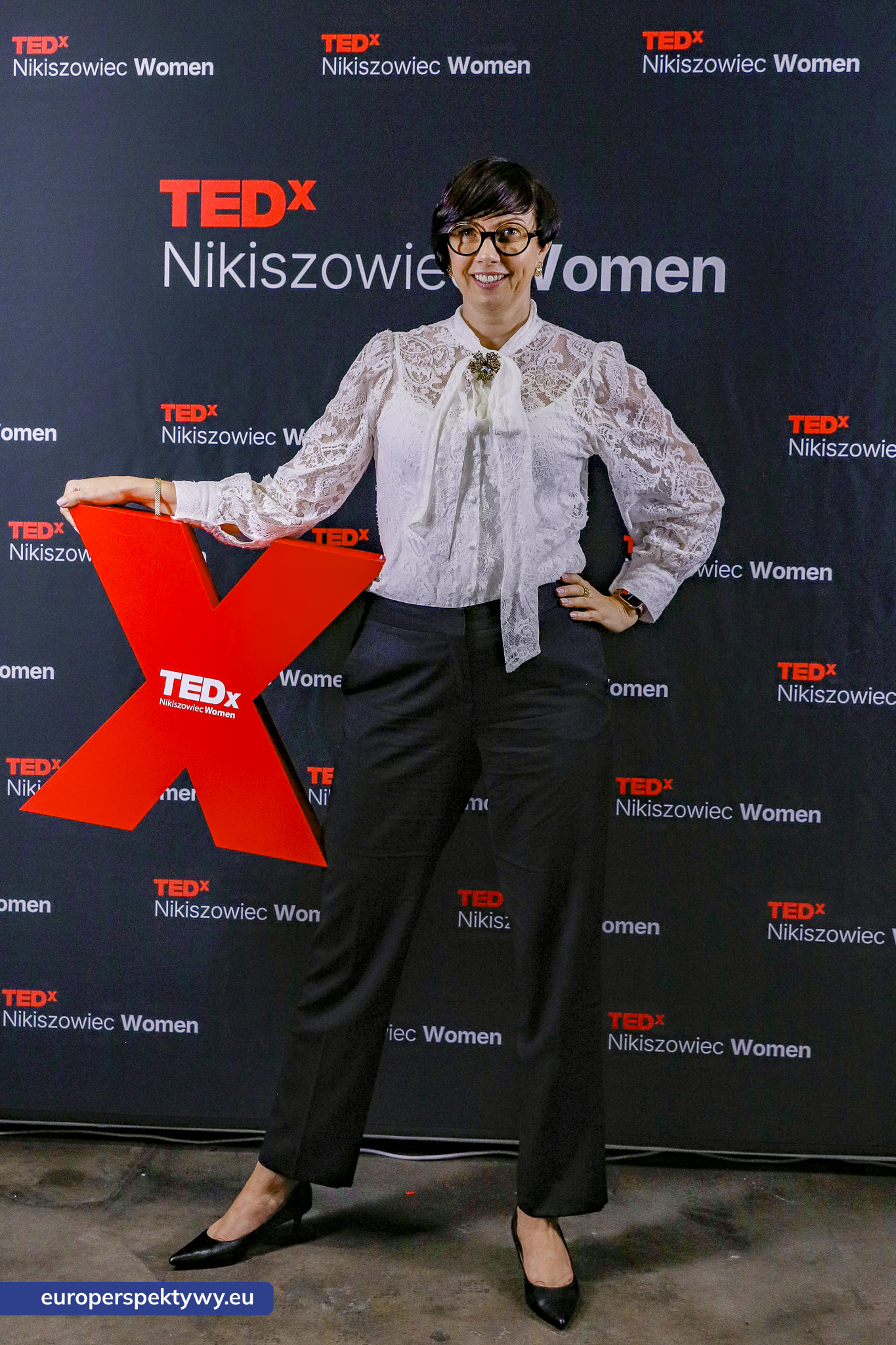 TEDxNikiszowiec Women 2026 Europerspektywy TEDxNikiszowiec Women. O transformacji, odwadze i szukaniu własnej drogi
