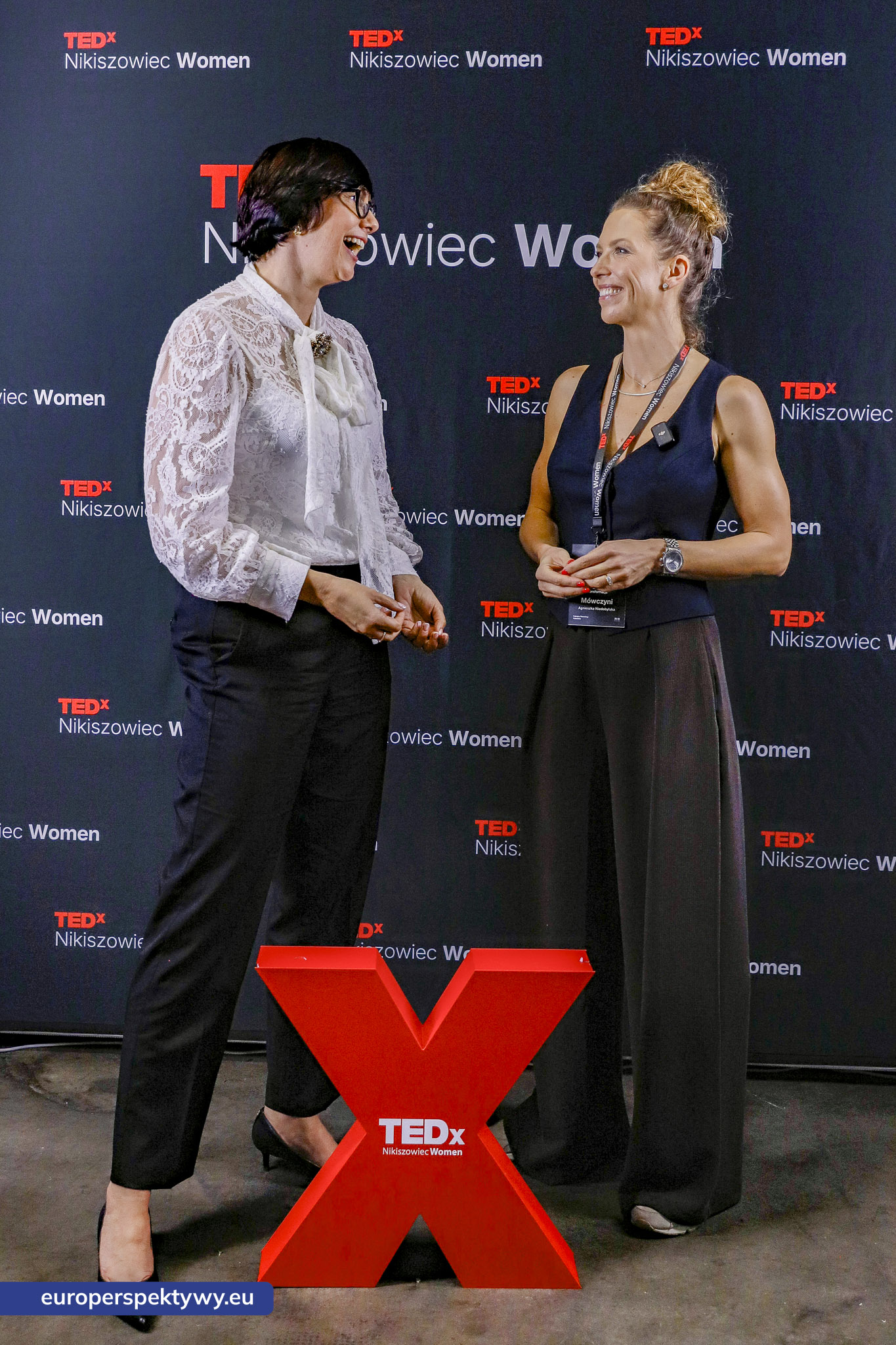 TEDxNikiszowiec Women 2026 Europerspektywy TEDxNikiszowiec Women. O transformacji, odwadze i szukaniu własnej drogi