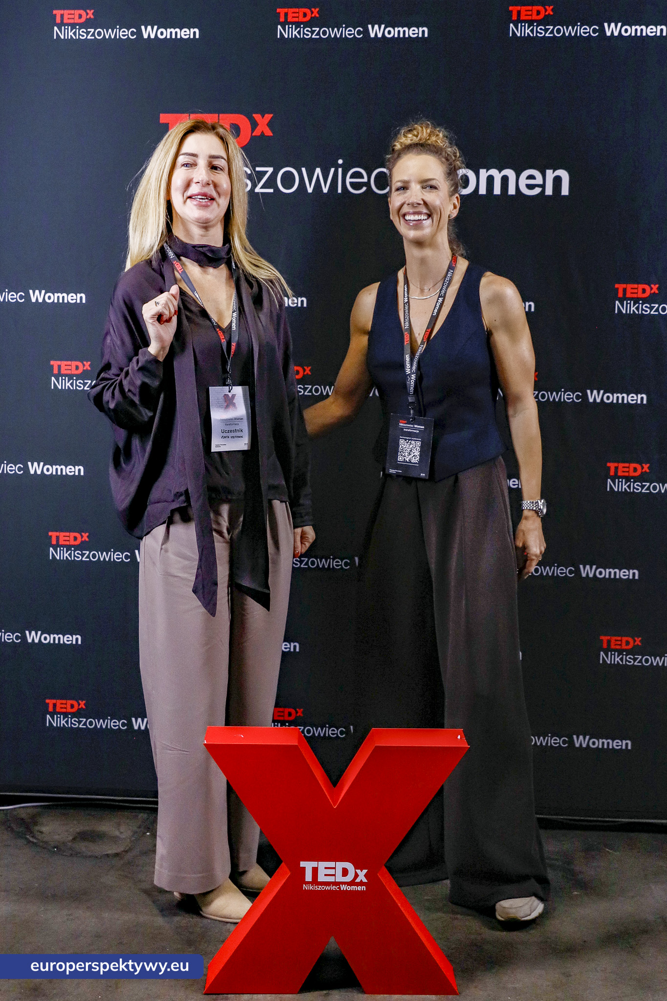 TEDxNikiszowiec Women 2026 Europerspektywy TEDxNikiszowiec Women. O transformacji, odwadze i szukaniu własnej drogi