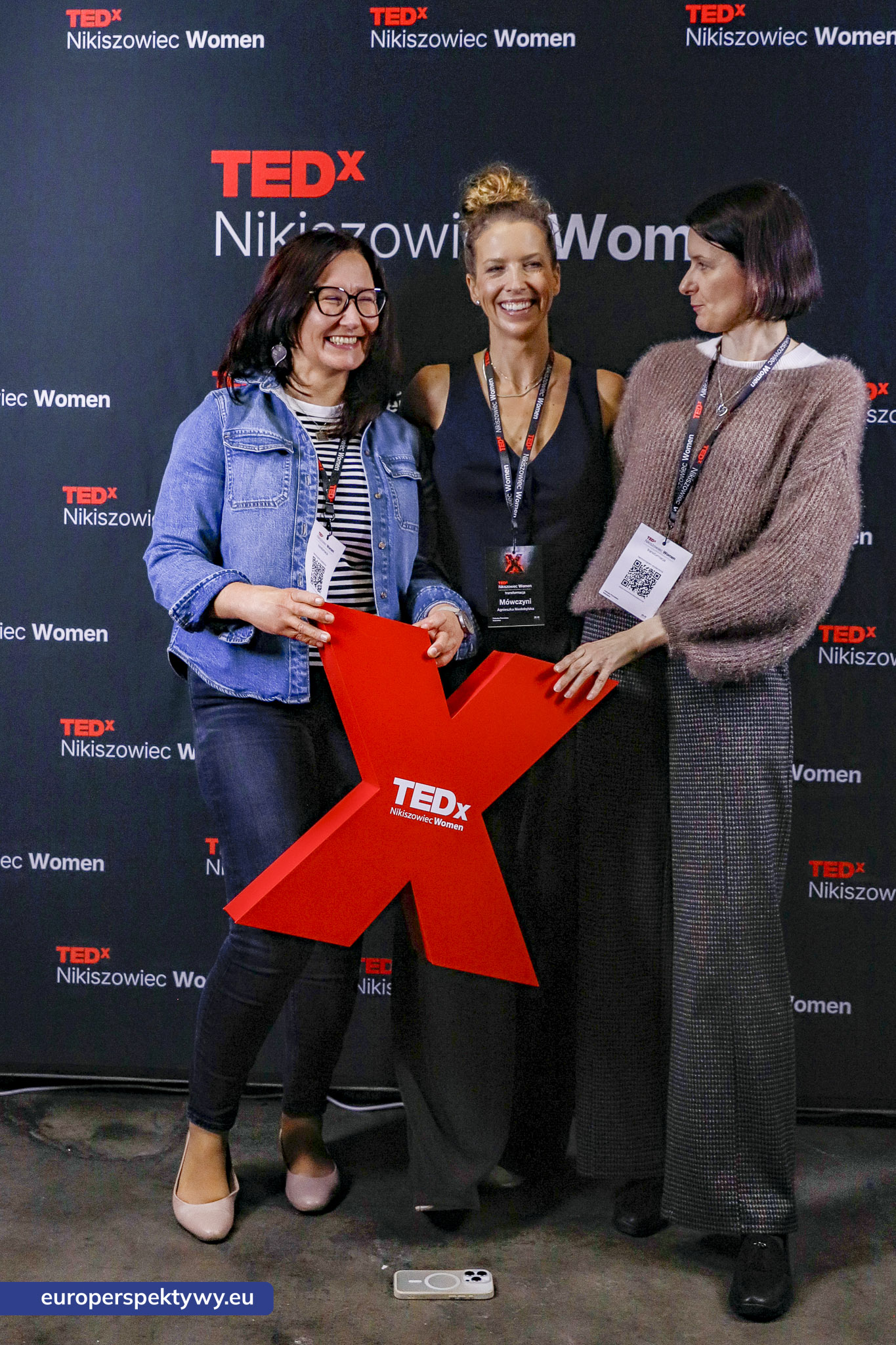 TEDxNikiszowiec Women 2026 Europerspektywy TEDxNikiszowiec Women. O transformacji, odwadze i szukaniu własnej drogi