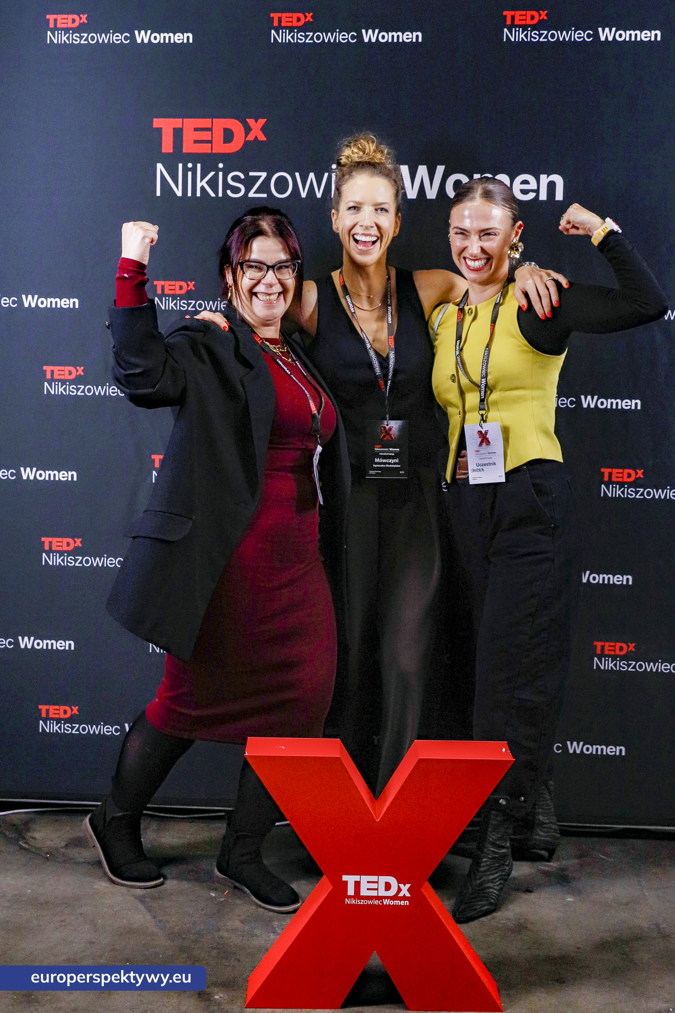 TEDxNikiszowiec Women 2026 Europerspektywy TEDxNikiszowiec Women. O transformacji, odwadze i szukaniu własnej drogi