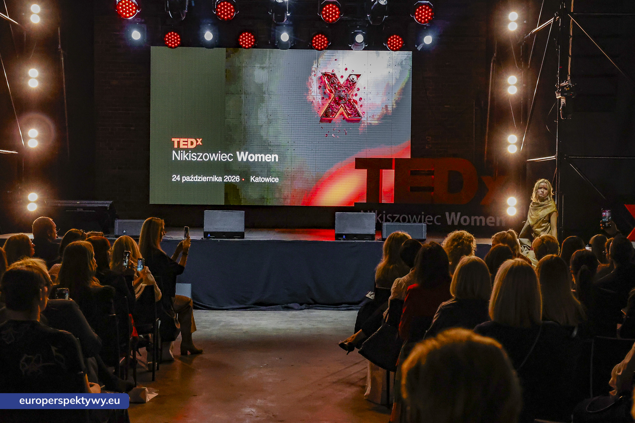 TEDxNikiszowiec Women 2026 Europerspektywy TEDxNikiszowiec Women. O transformacji, odwadze i szukaniu własnej drogi