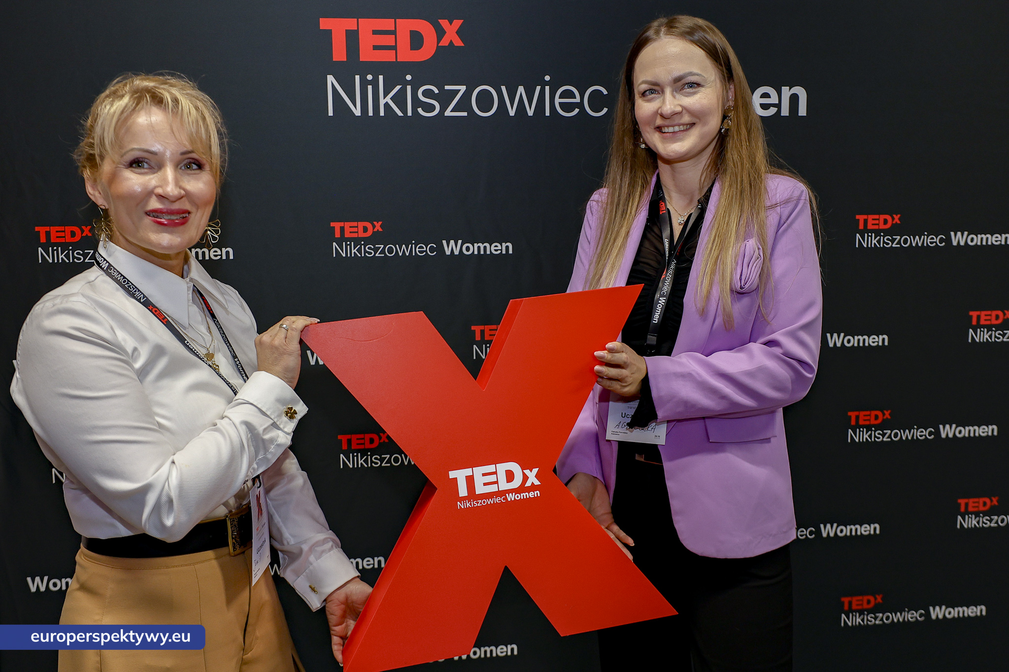 TEDxNikiszowiec Women 2026 Europerspektywy TEDxNikiszowiec Women. O transformacji, odwadze i szukaniu własnej drogi
