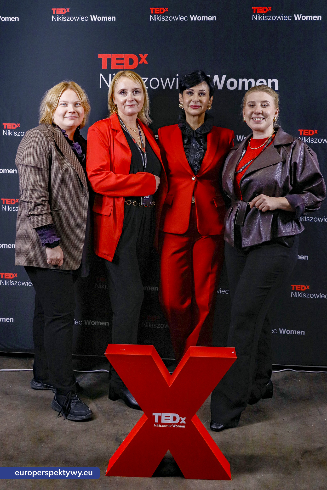 TEDxNikiszowiec Women 2026 Europerspektywy TEDxNikiszowiec Women. O transformacji, odwadze i szukaniu własnej drogi