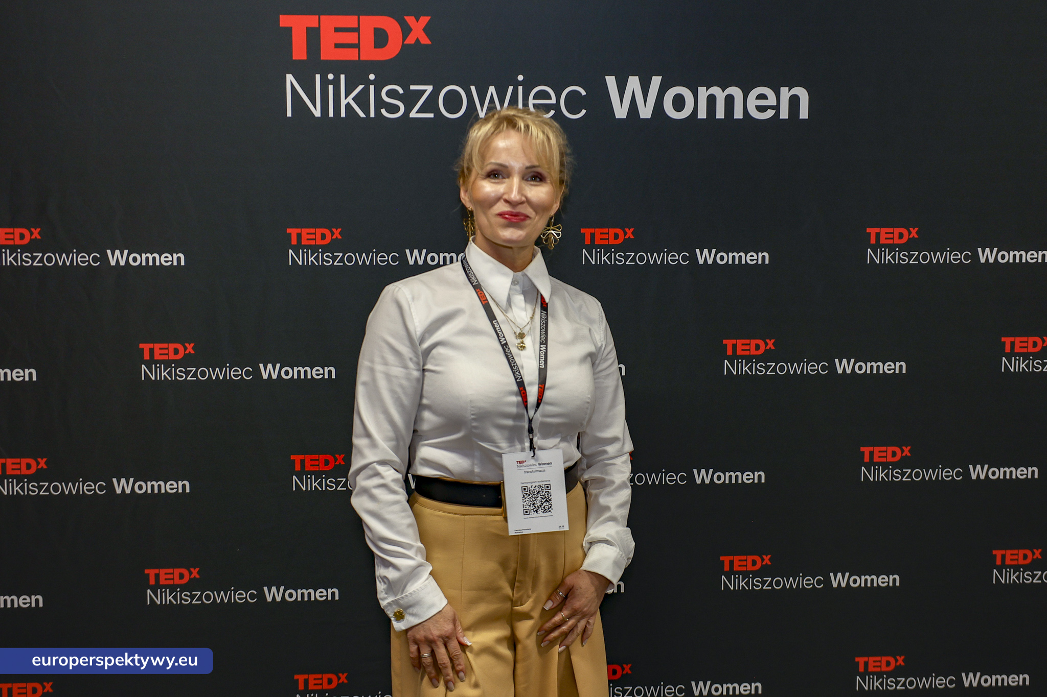 TEDxNikiszowiec Women 2026 Europerspektywy TEDxNikiszowiec Women. O transformacji, odwadze i szukaniu własnej drogi