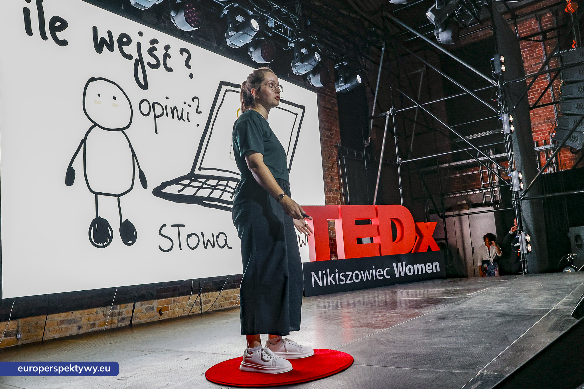 TEDxNikiszowiec Women 2026 Europerspektywy TEDxNikiszowiec Women. O transformacji, odwadze i szukaniu własnej drogi