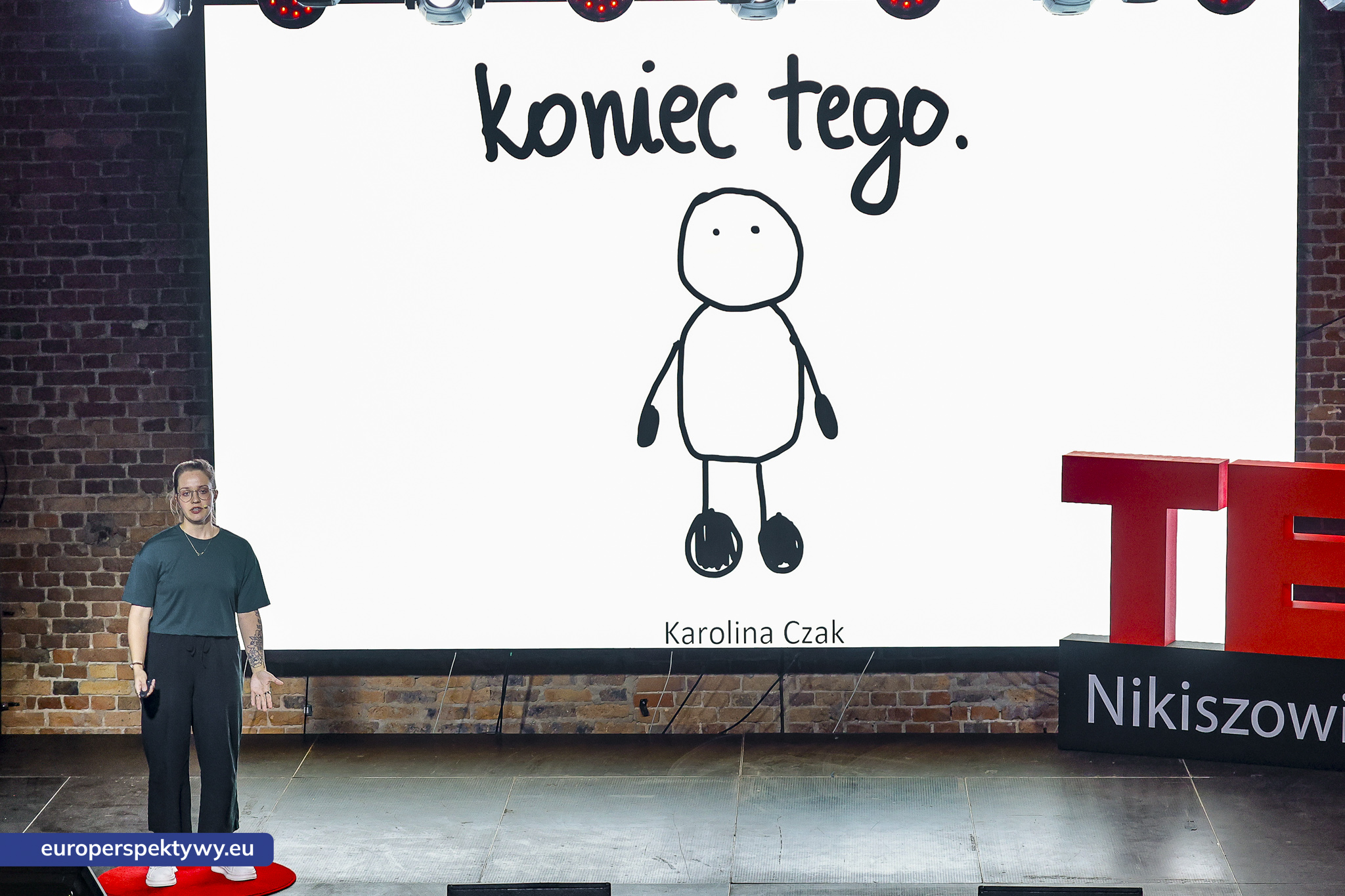 Europerspektywy TEDxNikiszowiec Women. O transformacji, odwadze i szukaniu własnej drogi