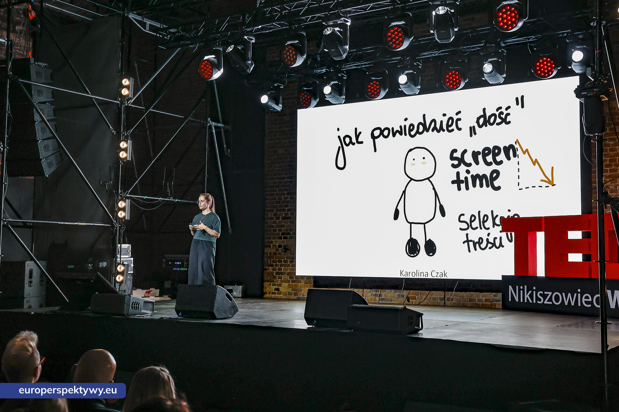 TEDxNikiszowiec Women 2026 Europerspektywy TEDxNikiszowiec Women. O transformacji, odwadze i szukaniu własnej drogi